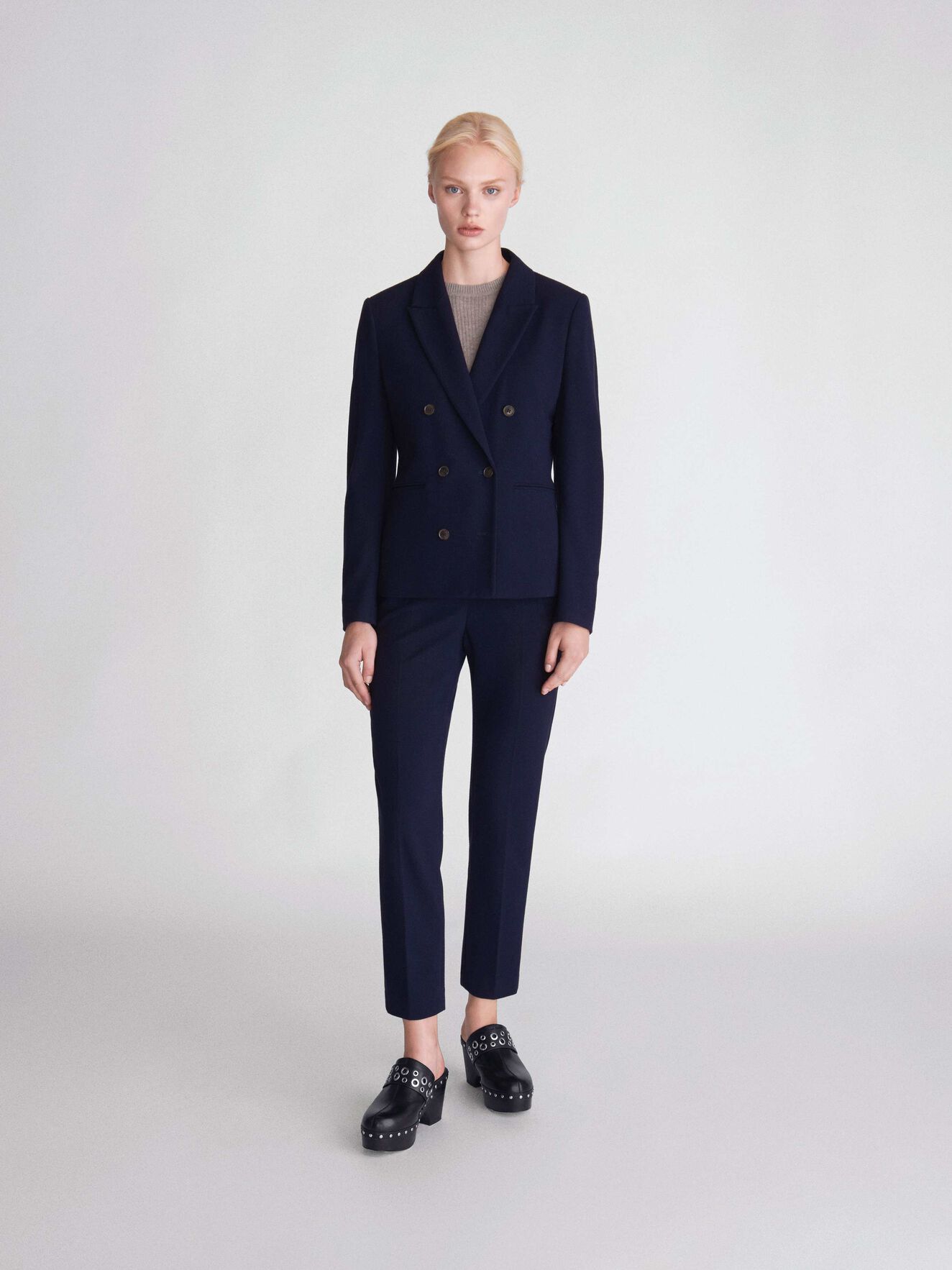Blossom Trousers in Blue from Tiger of Sweden Blossom Trousers in Blue from Tiger of Sweden