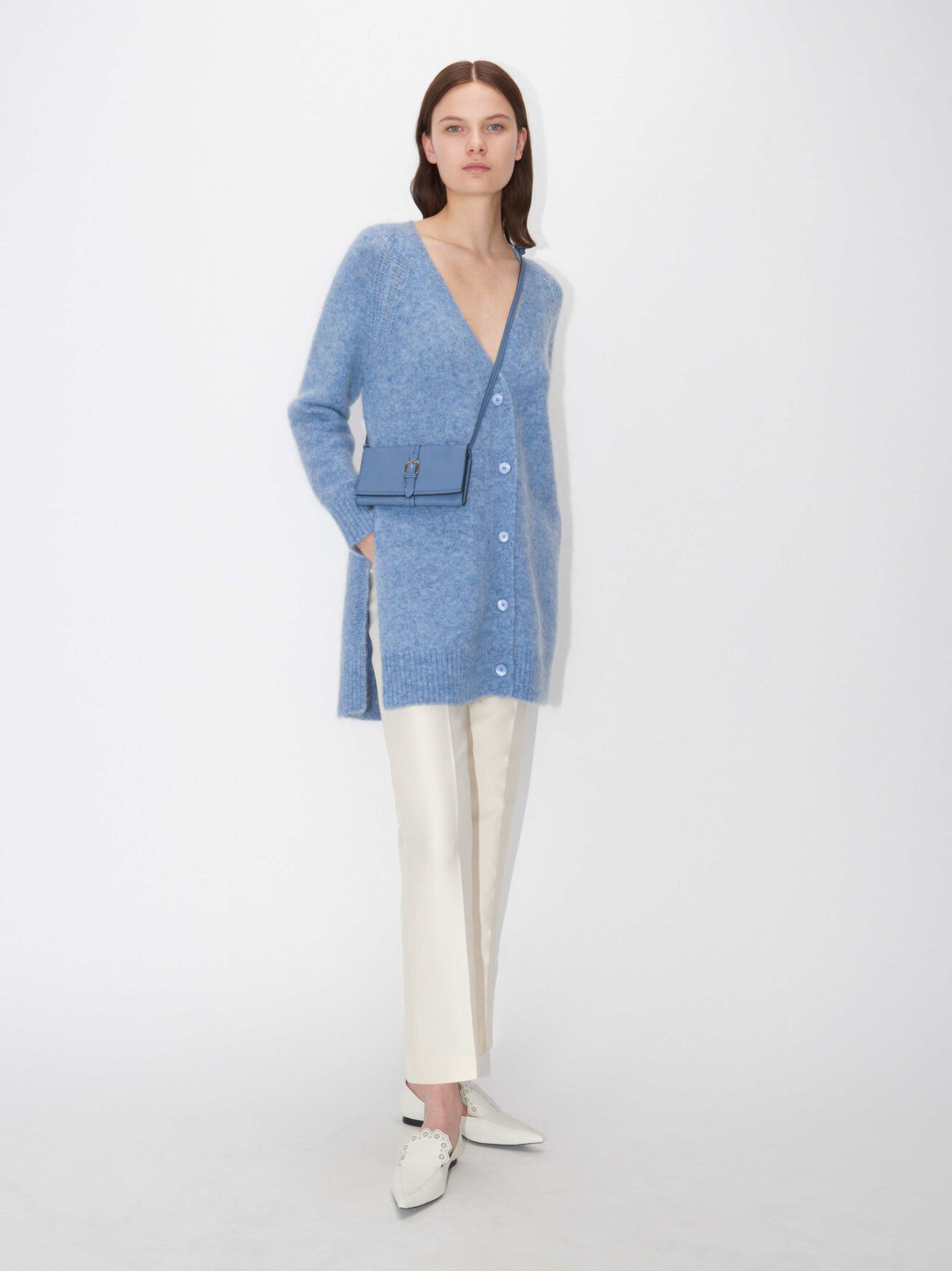 Bocia Tasche in Mist Blue from Tiger of Sweden Bocia Tasche in Mist Blue from Tiger of Sweden