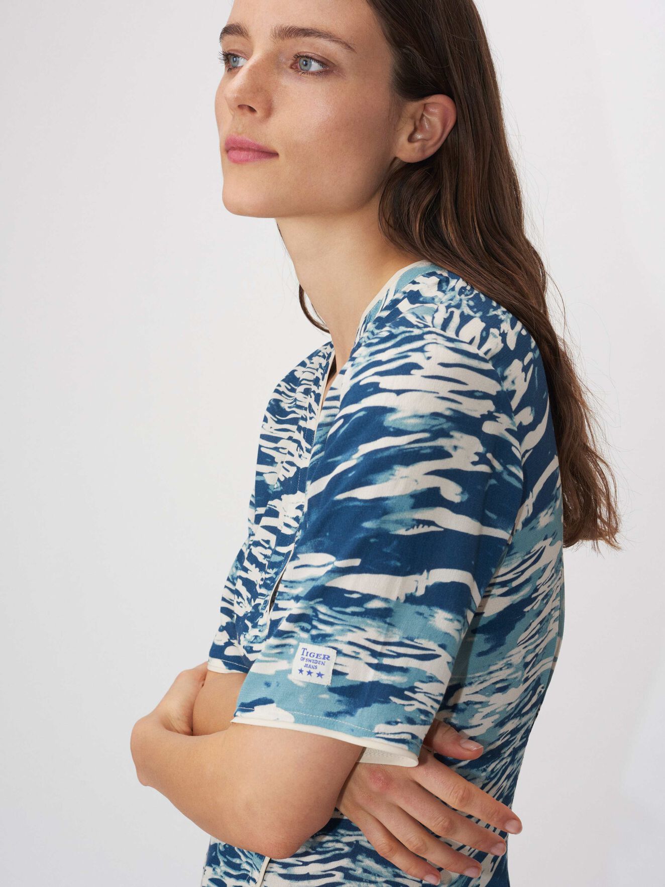 Nara O Dress in Print from Tiger of Sweden Nara O Dress in Print from Tiger of Sweden