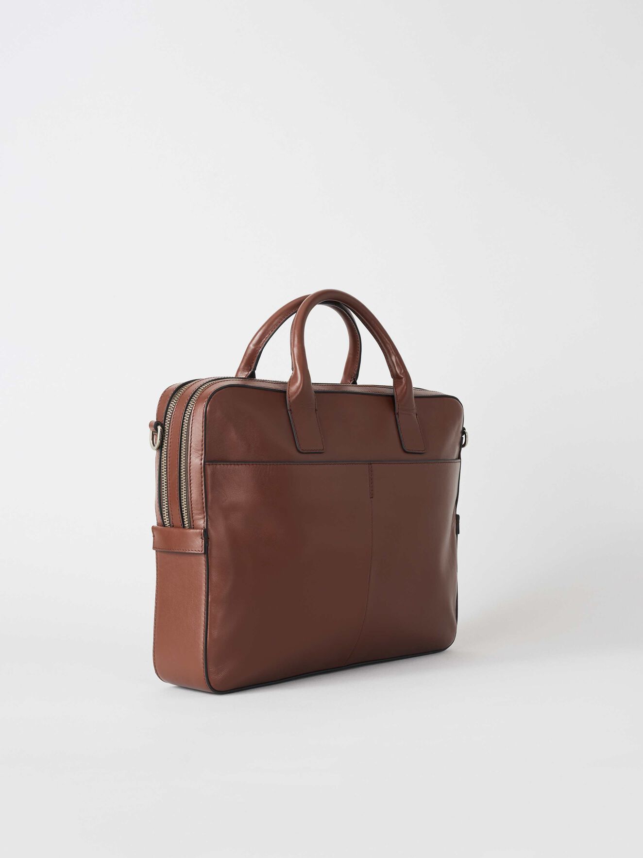 Blumen Bag in Light Brown from Tiger of Sweden Blumen Bag in Light Brown from Tiger of Sweden