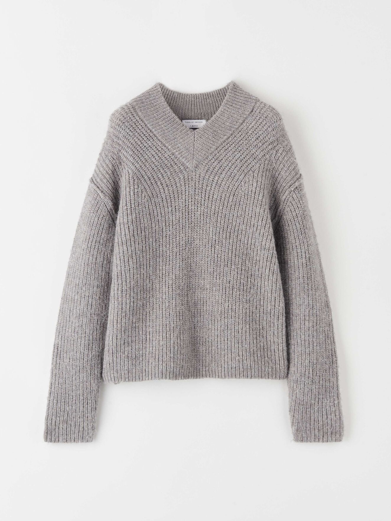Lambrusco Pullover in Nut from Tiger of Sweden Lambrusco Pullover in Nut from Tiger of Sweden