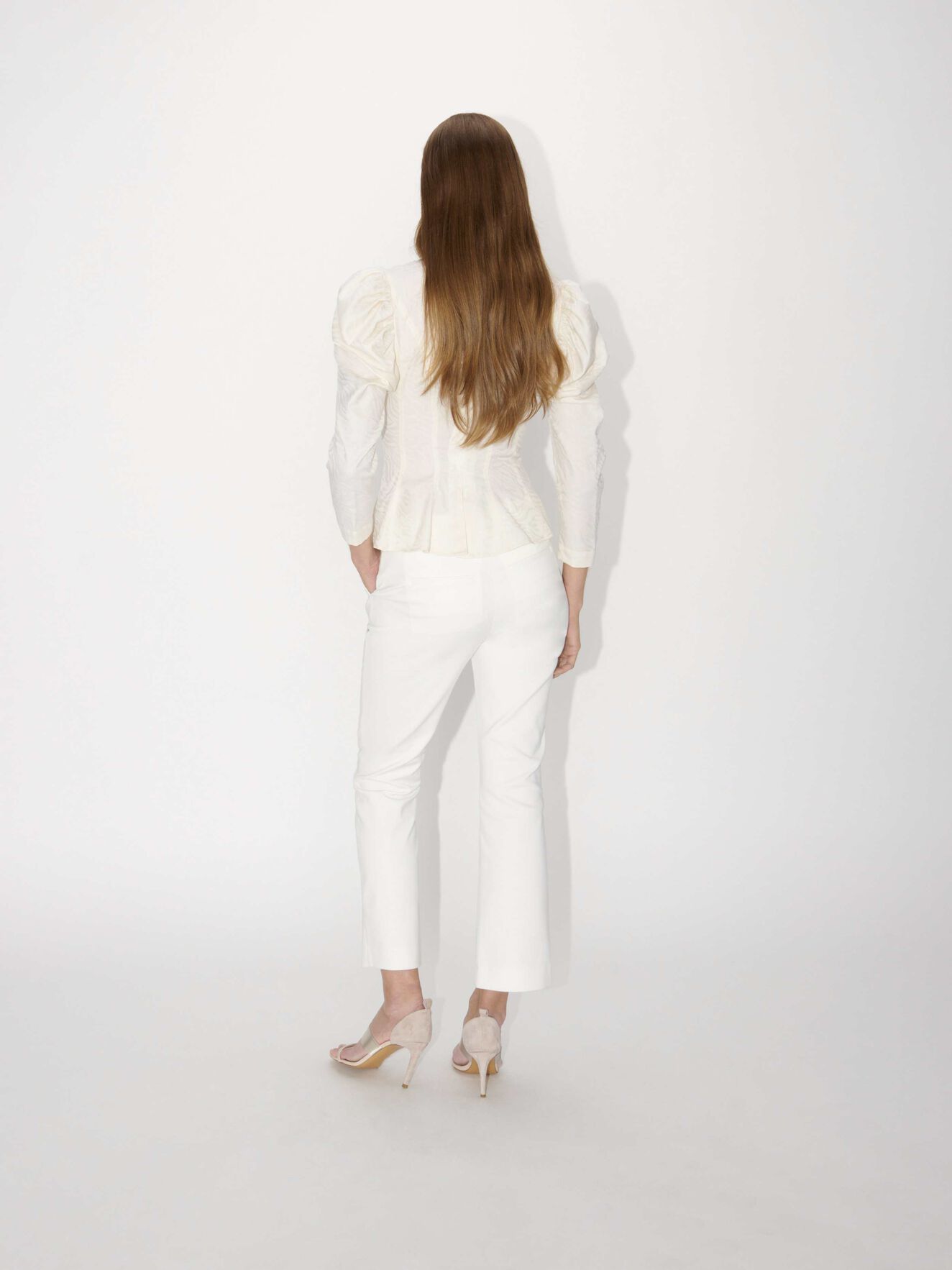 Noora 2 Hose in Star White from Tiger of Sweden Noora 2 Hose in Star White from Tiger of Sweden