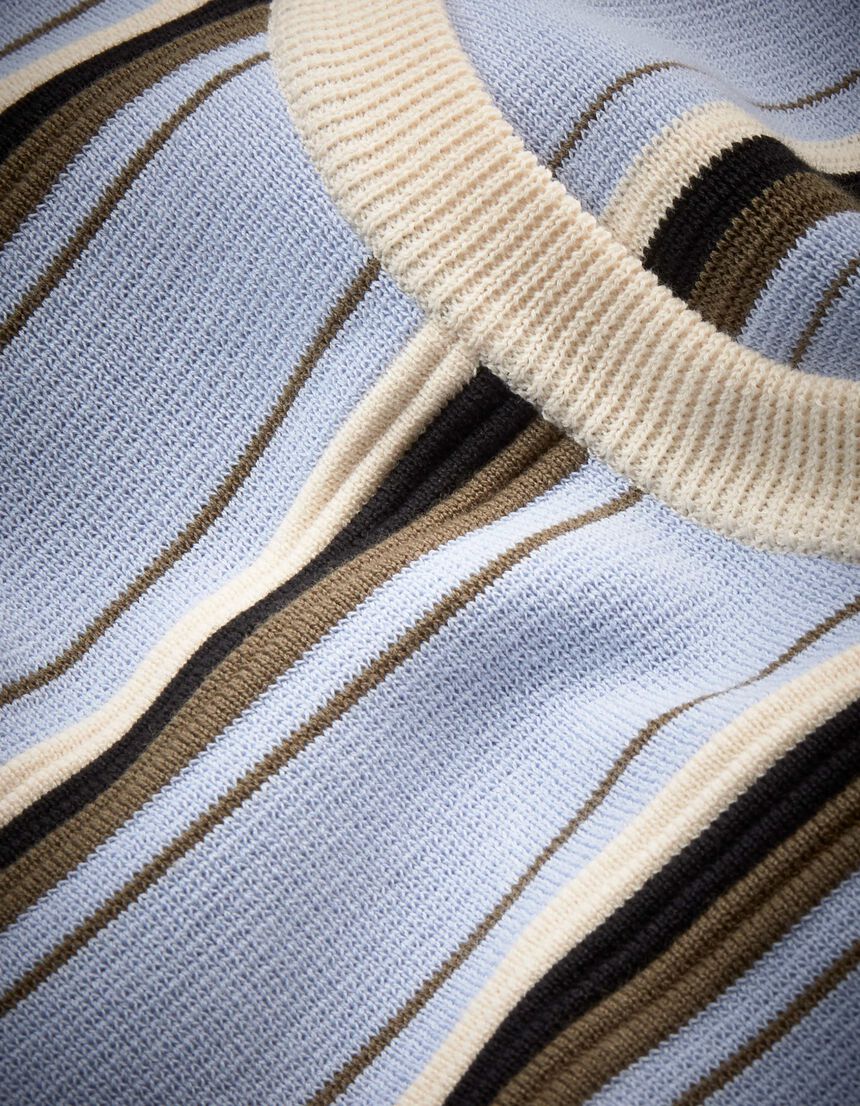 EMRYS PULLOVER in Soft White from Tiger of Sweden EMRYS PULLOVER in Soft White from Tiger of Sweden