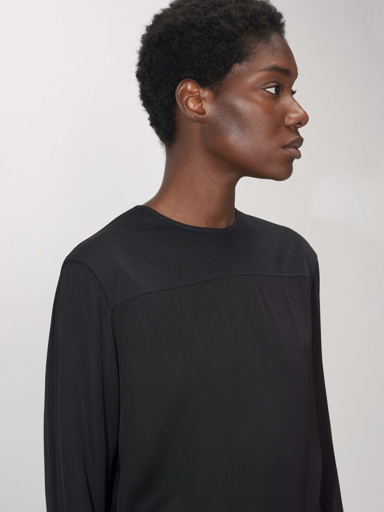 Remilles Top in Black from Tiger of Sweden Remilles Top in Black from Tiger of Sweden