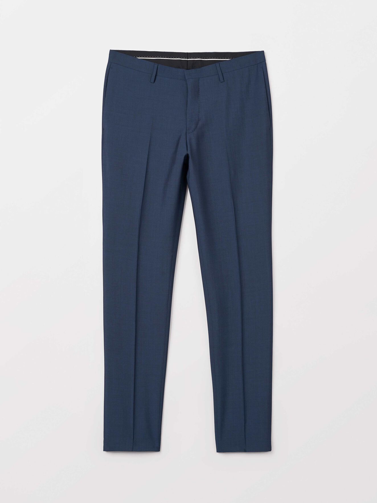 Todd Trousers in Purple Blue from Tiger of Sweden Todd Trousers in Purple Blue from Tiger of Sweden