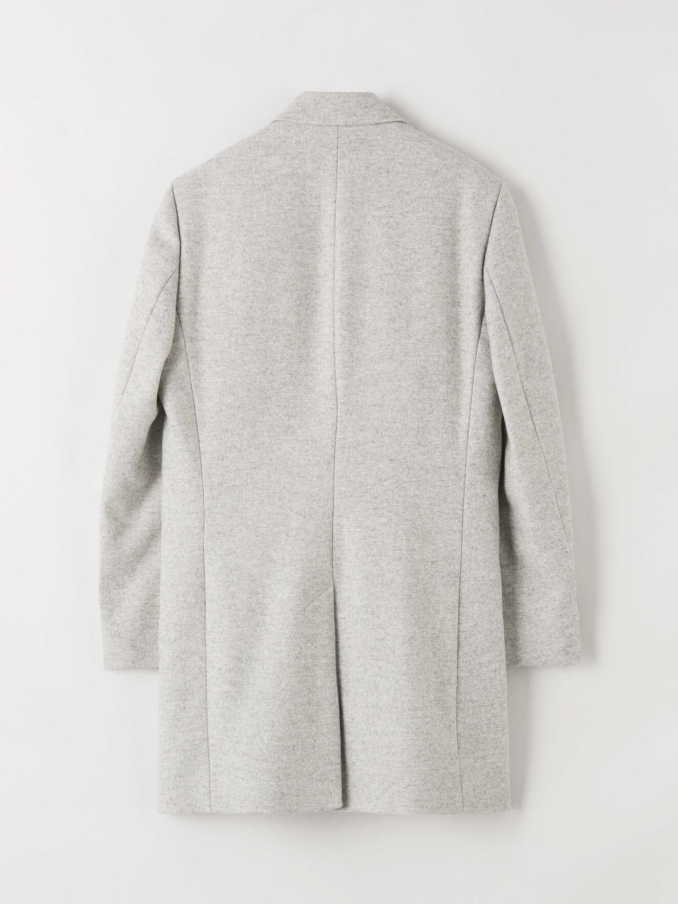 Cempsey Coat in Quiet Gray from Tiger of Sweden Cempsey Coat in Quiet Gray from Tiger of Sweden