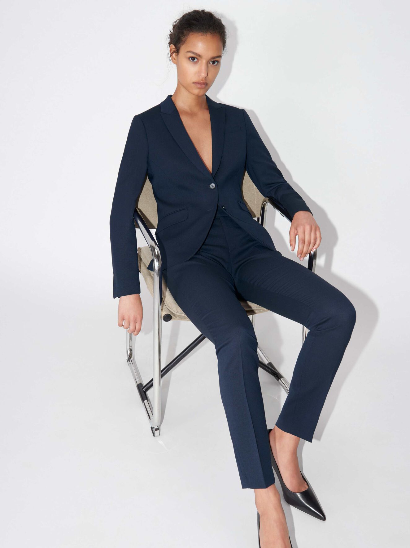 Ruma Blazer in Peacoat Blue from Tiger of Sweden Ruma Blazer in Peacoat Blue from Tiger of Sweden