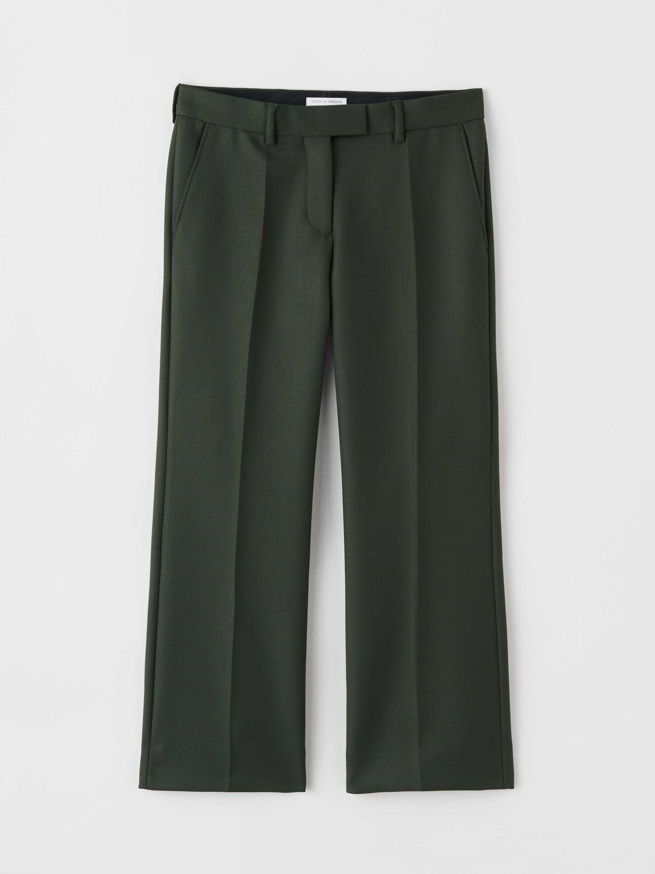 Verbena Trousers in Military from Tiger of Sweden Verbena Trousers in Military from Tiger of Sweden