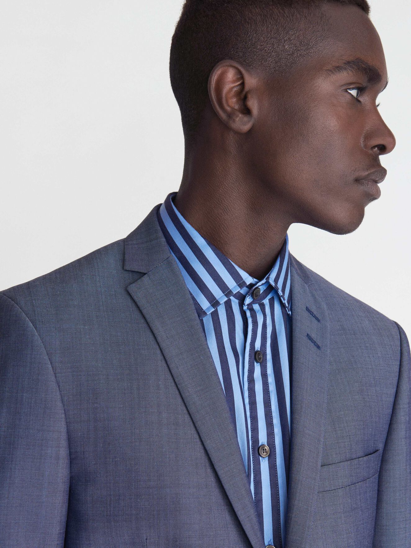 Fridolf Hemd in Light blue from Tiger of Sweden Fridolf Hemd in Light blue from Tiger of Sweden