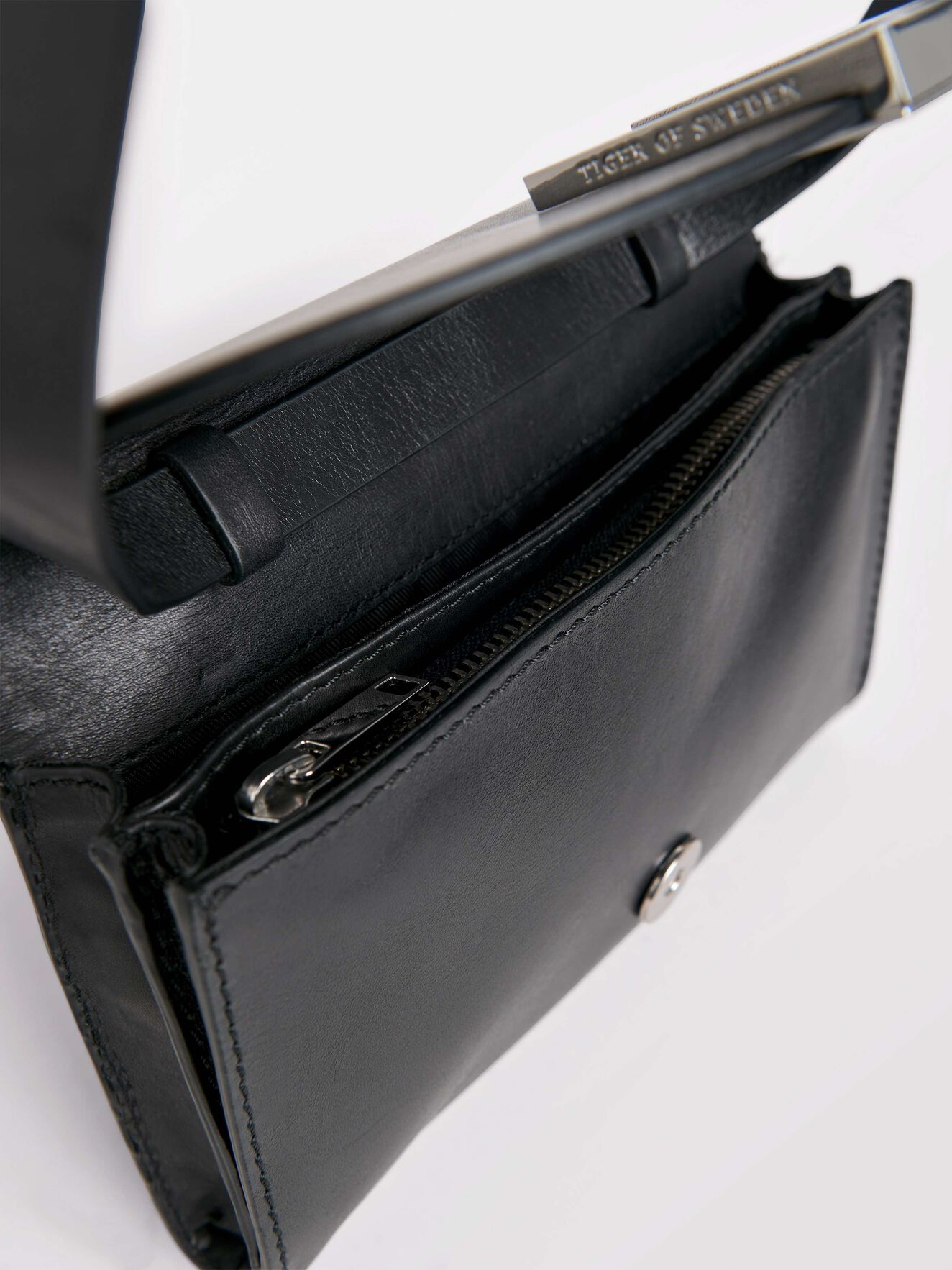 Constantia Clutch in Black from Tiger of Sweden Constantia Clutch in Black from Tiger of Sweden
