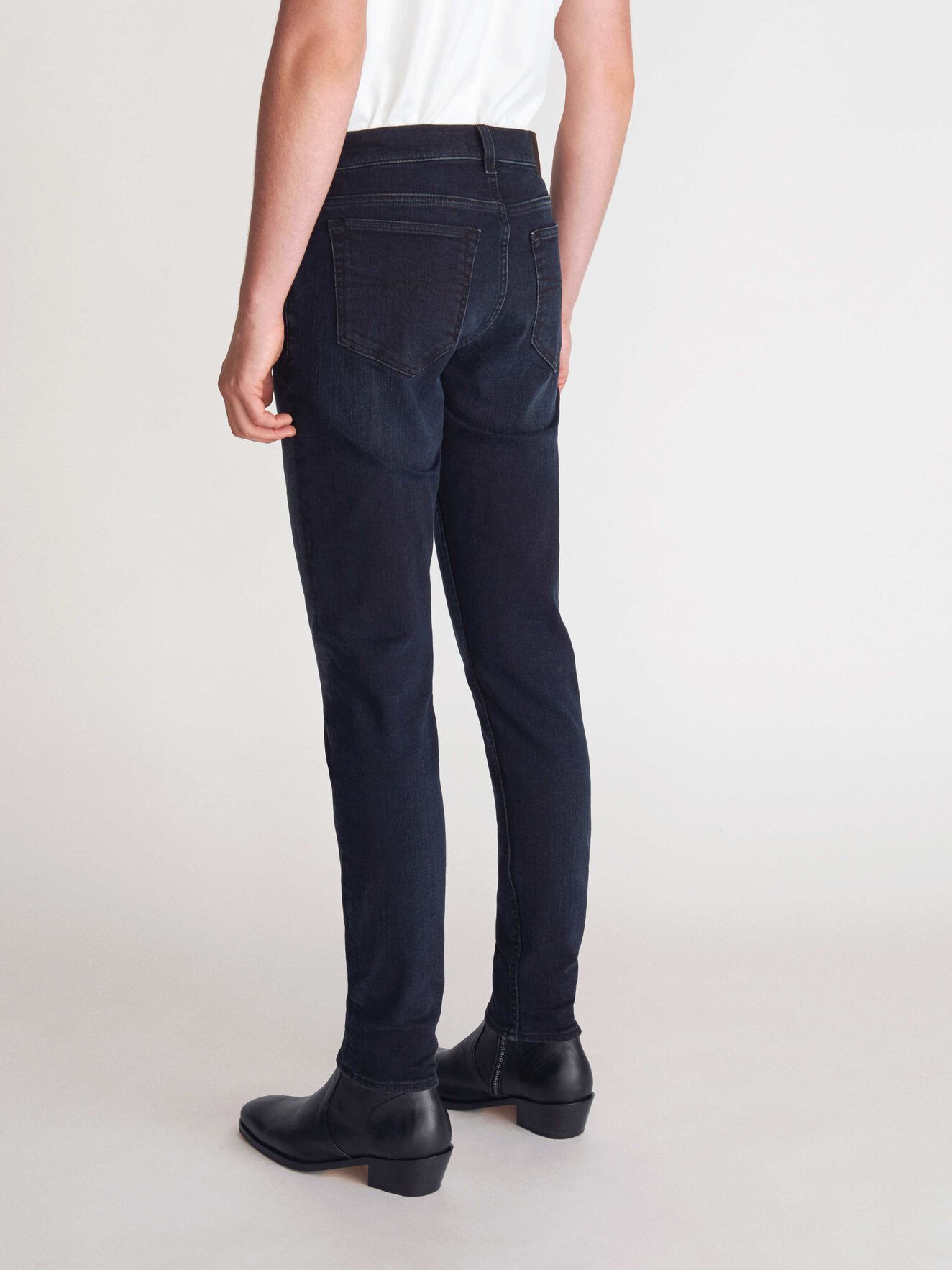 Evolve Jeans in Black Blue from Tiger of Sweden Evolve Jeans in Black Blue from Tiger of Sweden