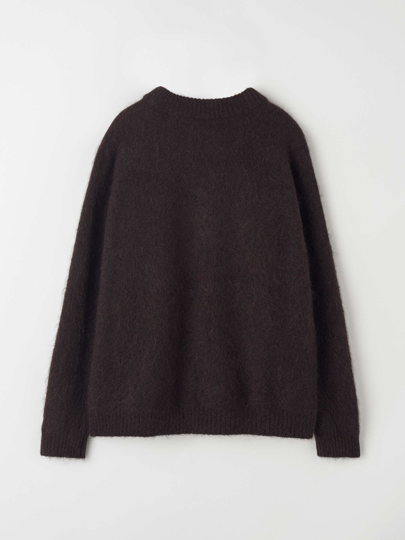 Gwynn Pullover in Coffee from Tiger of Sweden Gwynn Pullover in Coffee from Tiger of Sweden