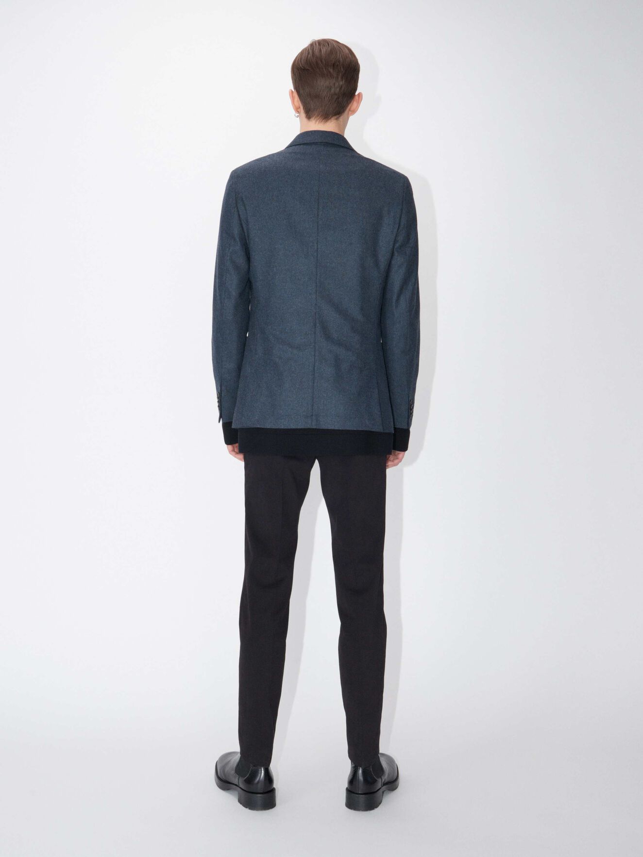 Josef Blazer in Dark grey Mel from Tiger of Sweden Josef Blazer in Dark grey Mel from Tiger of Sweden