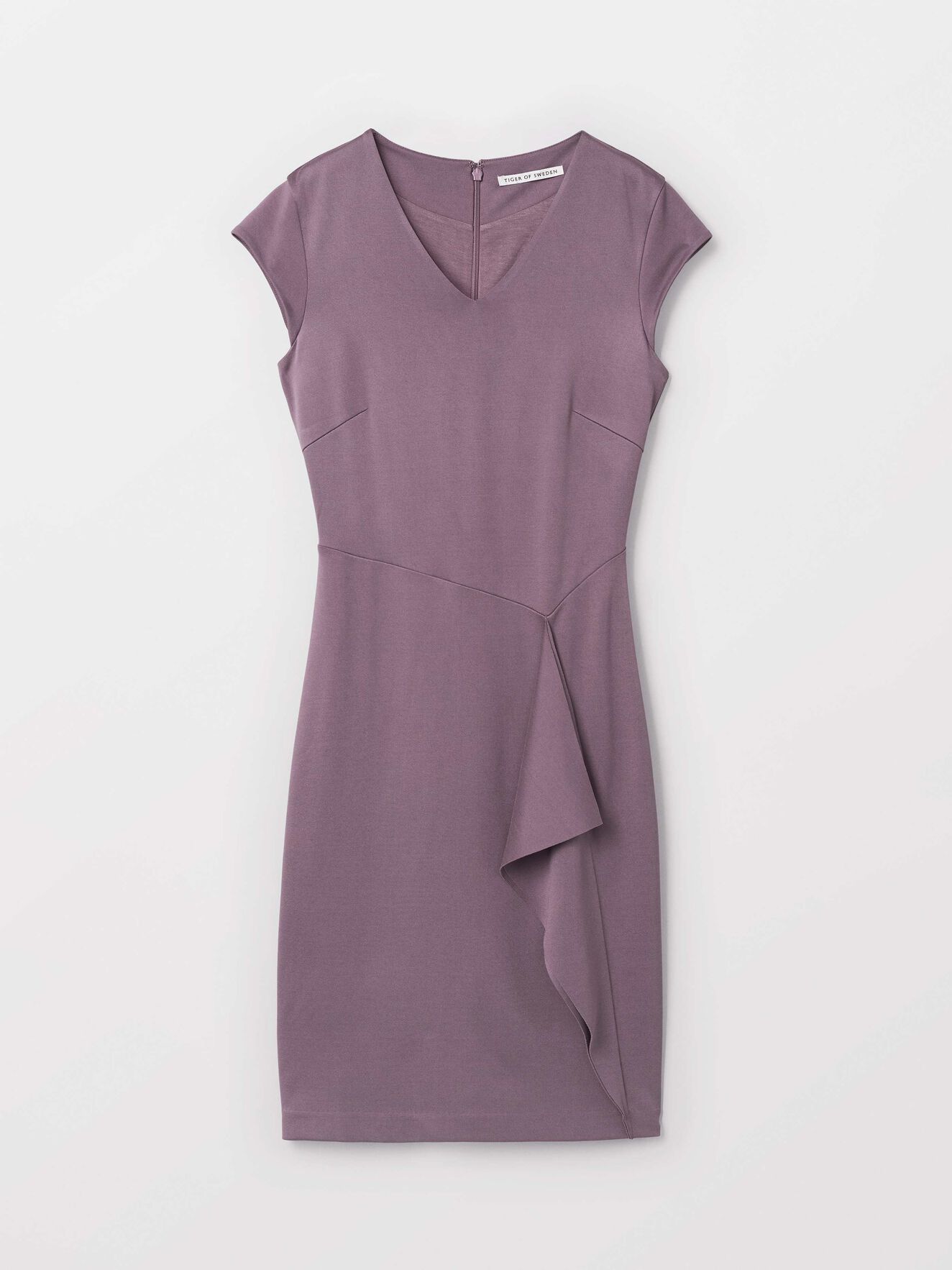 Amethyste Dress in Light Grape from Tiger of Sweden Amethyste Dress in Light Grape from Tiger of Sweden