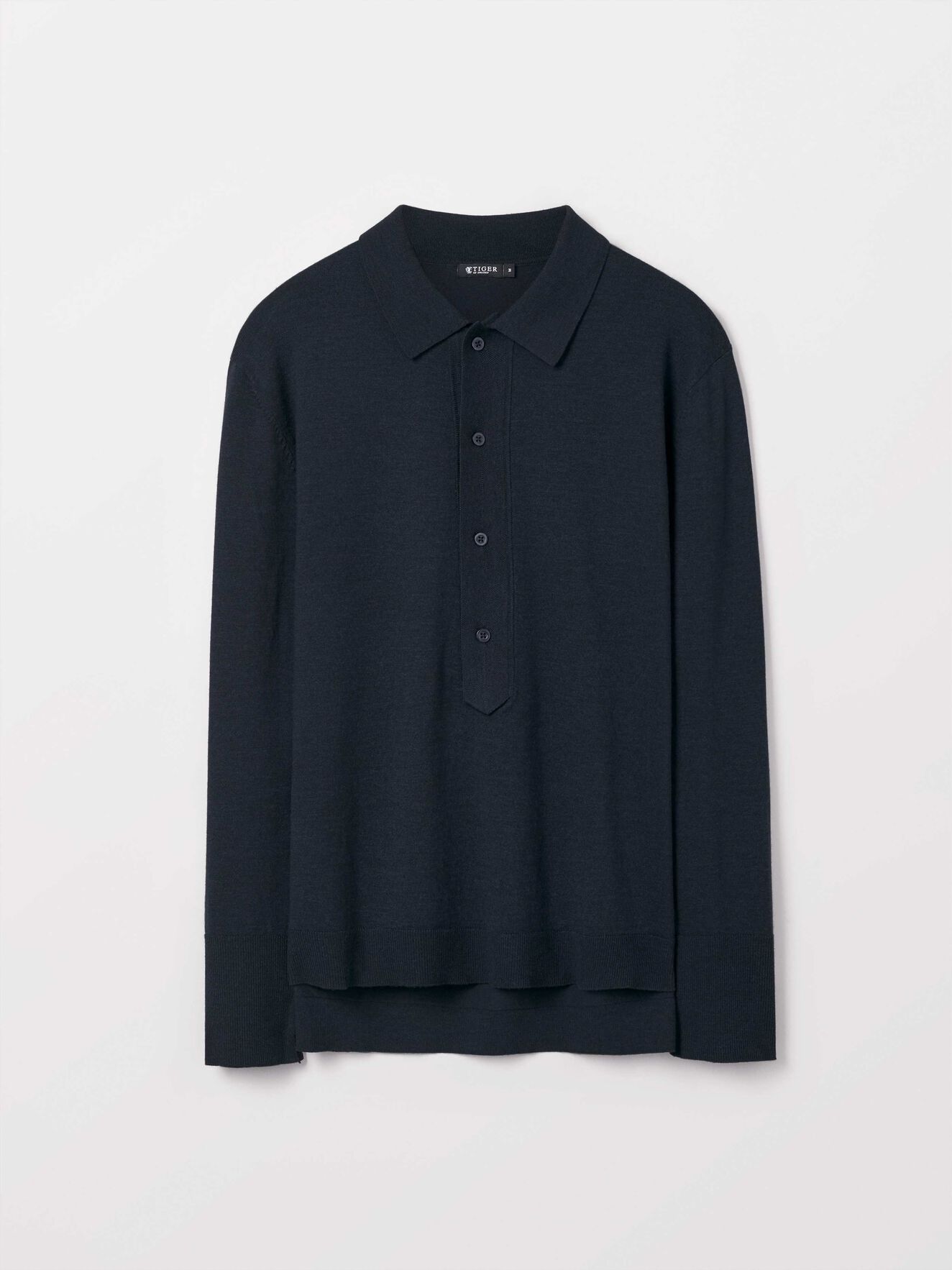 Nesper Pullover in Light Ink from Tiger of Sweden Nesper Pullover in Light Ink from Tiger of Sweden