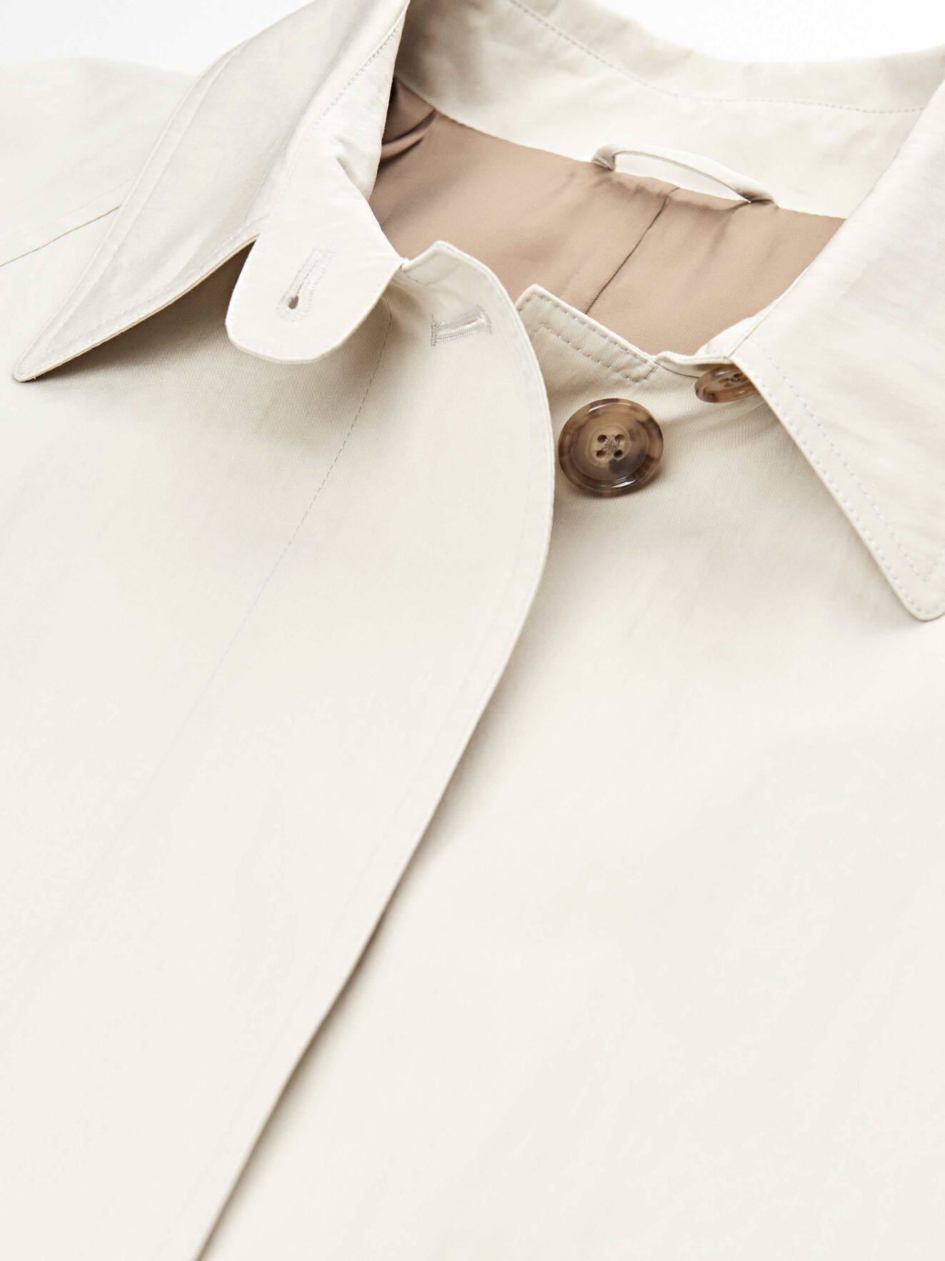 Dahlia Coat in Dark Sand from Tiger of Sweden Dahlia Coat in Dark Sand from Tiger of Sweden