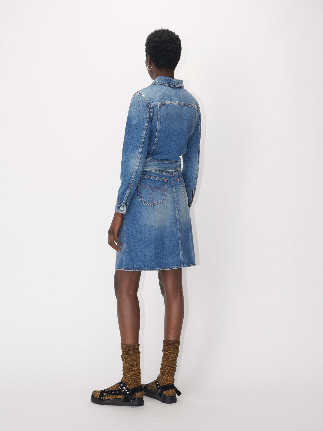 Liz Skirt in Dust blue from Tiger of Sweden Liz Skirt in Dust blue from Tiger of Sweden