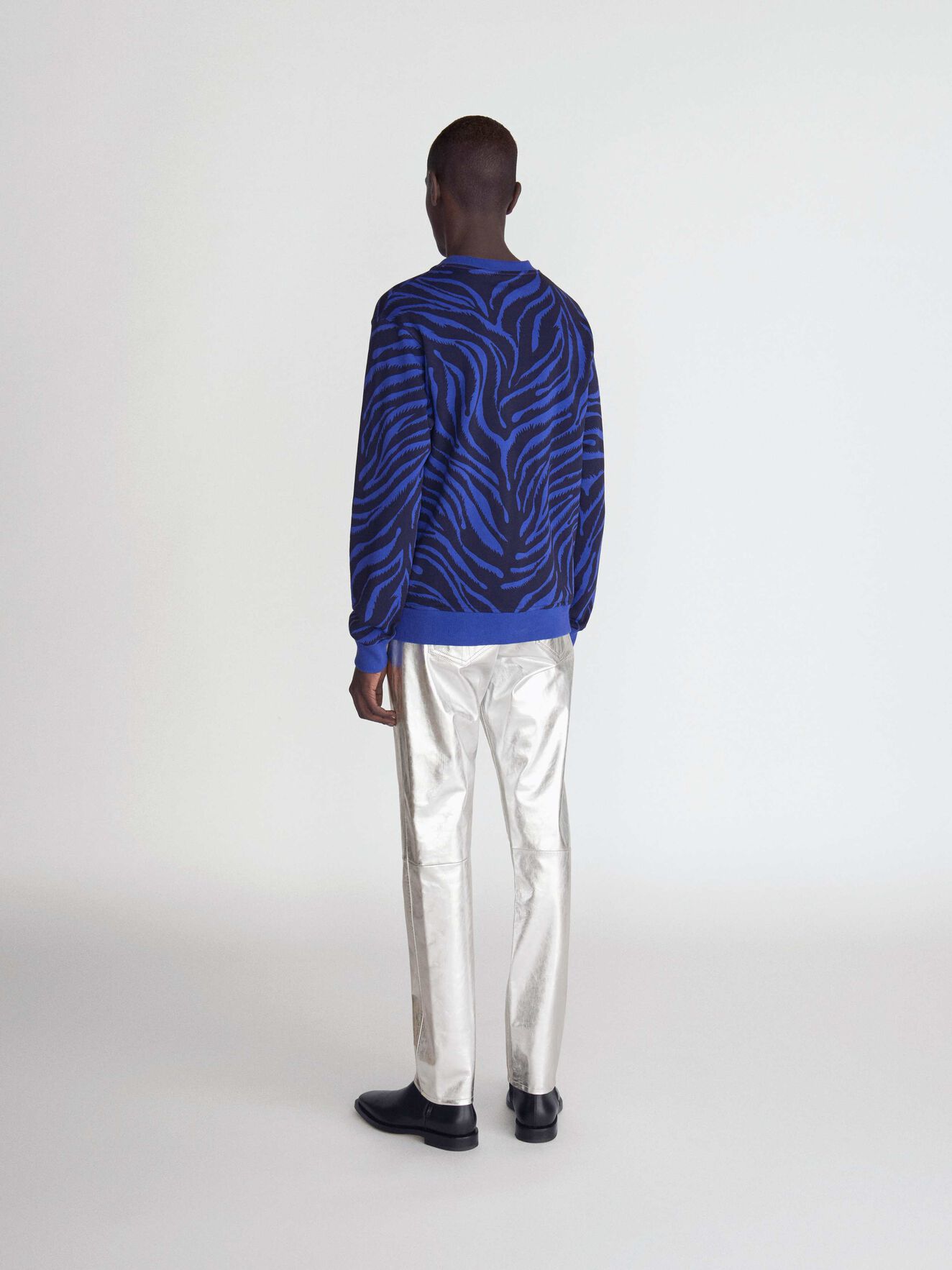 Tana T Sweatshirt in Print from Tiger of Sweden Tana T Sweatshirt in Print from Tiger of Sweden