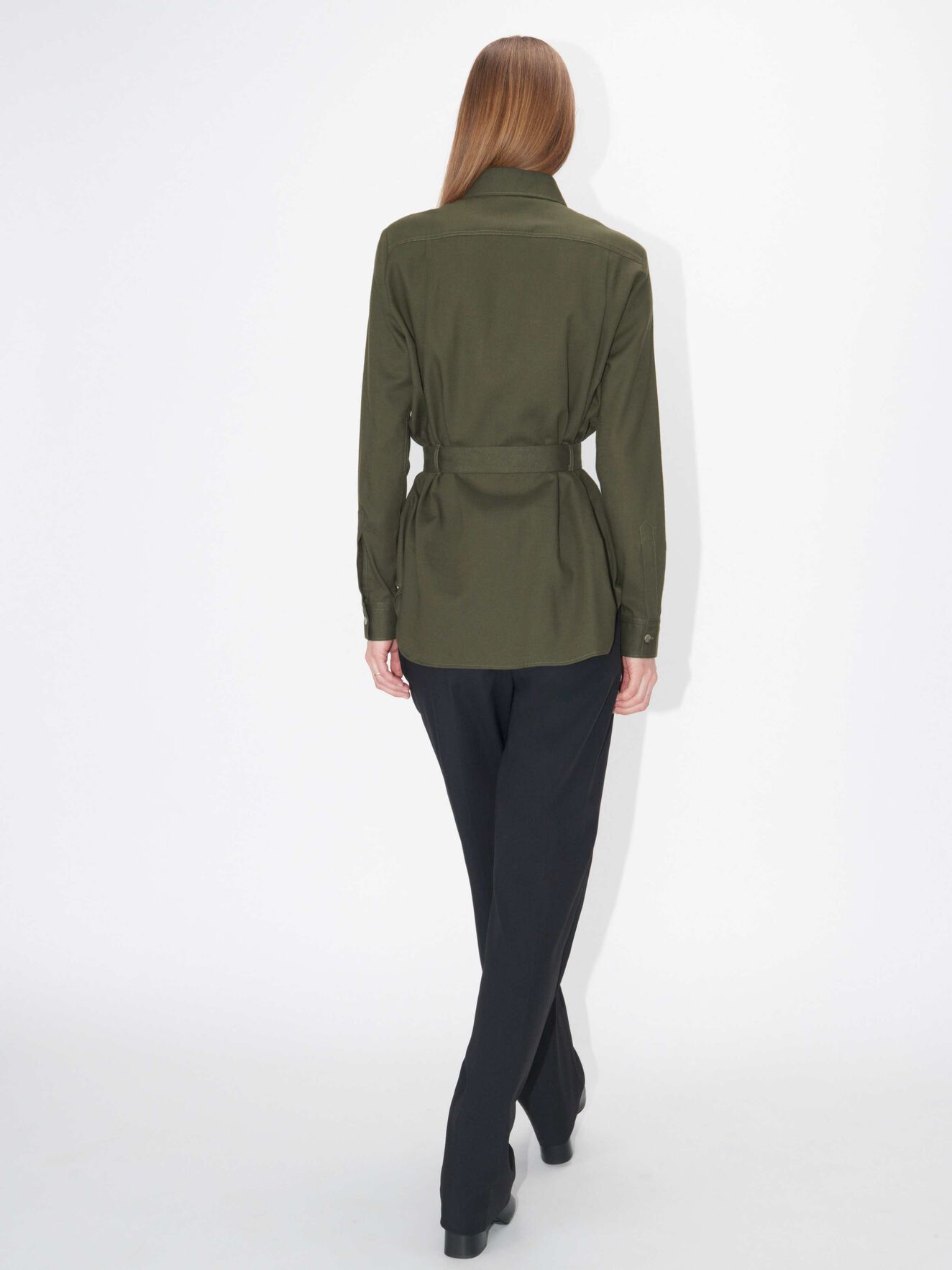 Trollis Shirt in Forest from Tiger of Sweden Trollis Shirt in Forest from Tiger of Sweden