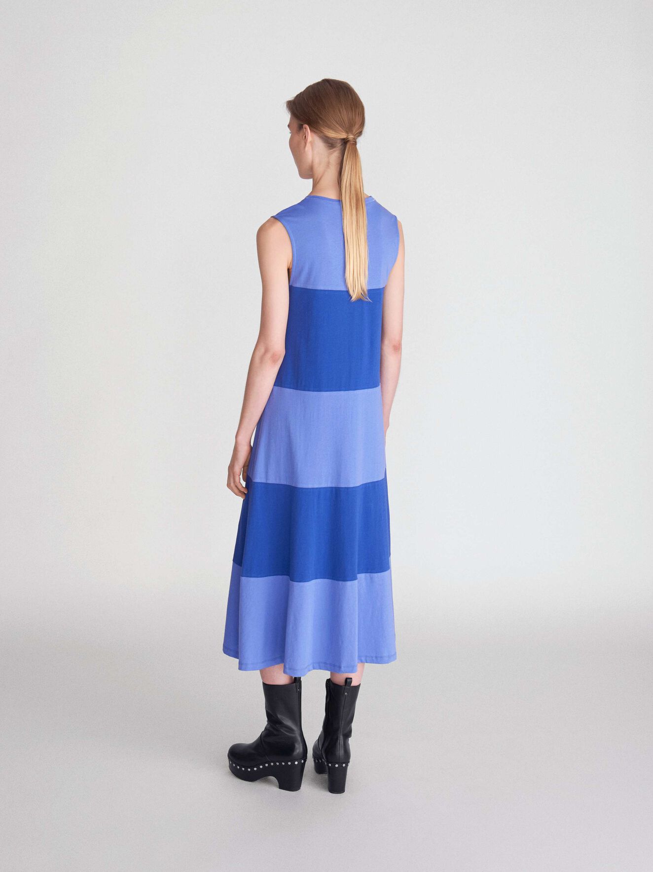 Henny Dress in Violet Storm from Tiger of Sweden Henny Dress in Violet Storm from Tiger of Sweden