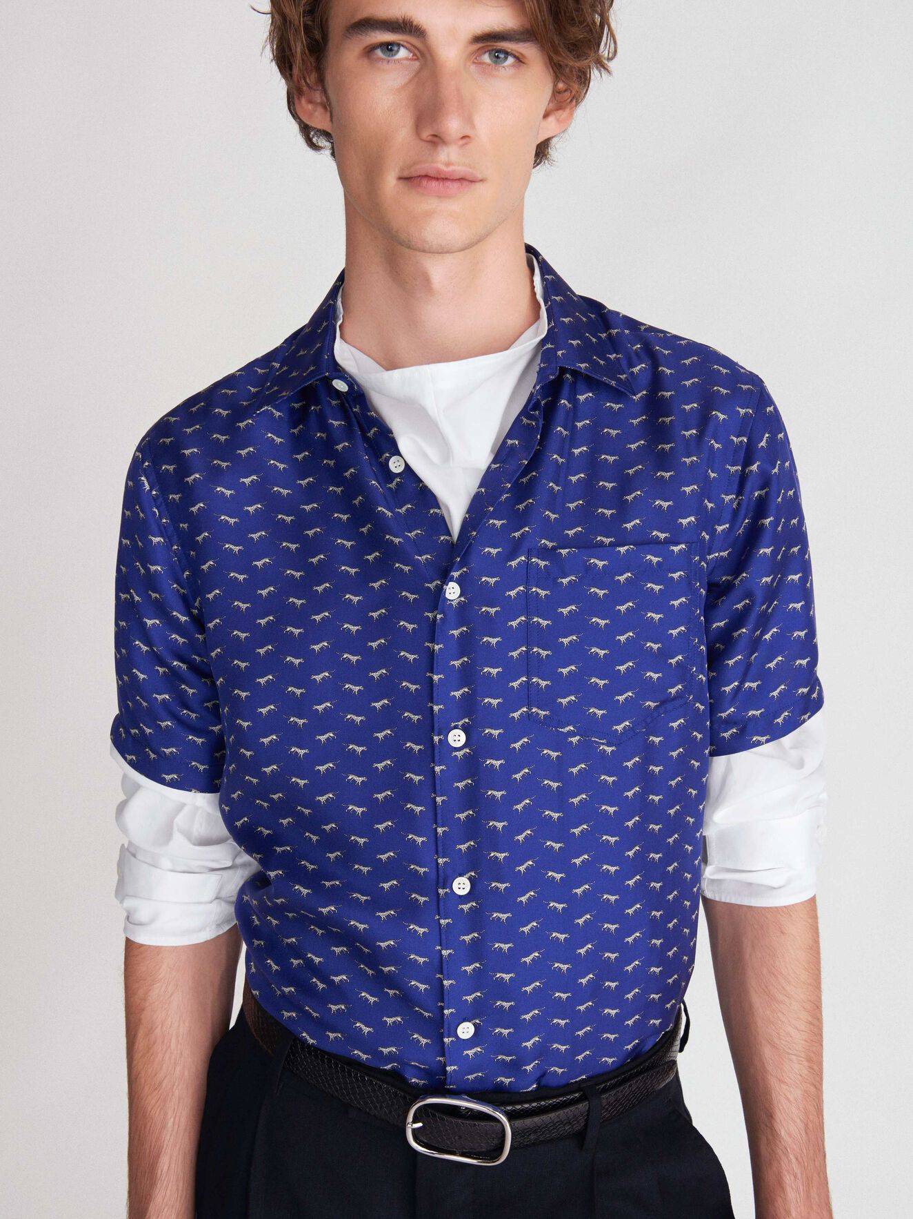 Fenoter Shirt in Pure white from Tiger of Sweden Fenoter Shirt in Pure white from Tiger of Sweden