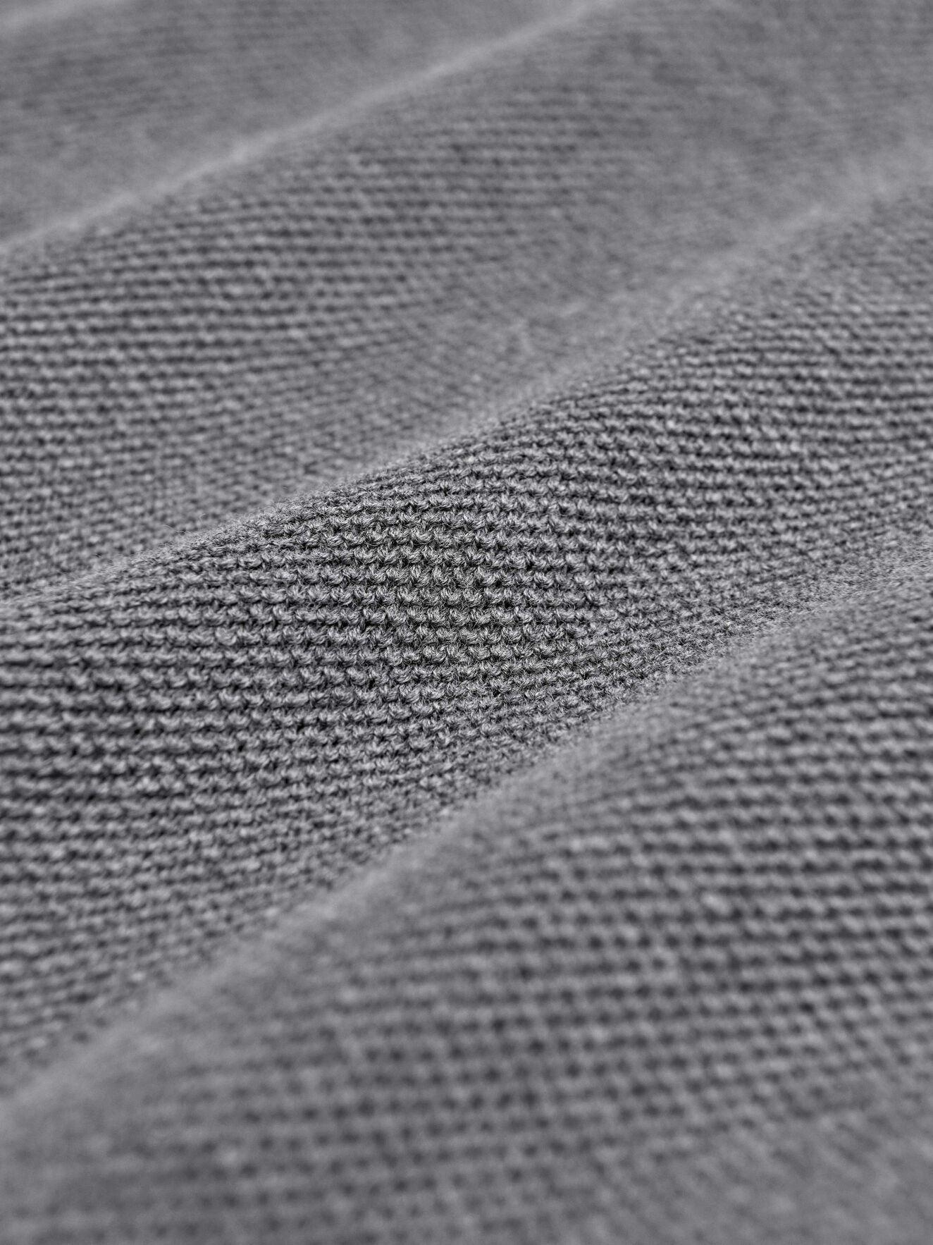 Parachute Pullover in Med Grey Mel from Tiger of Sweden Parachute Pullover in Med Grey Mel from Tiger of Sweden