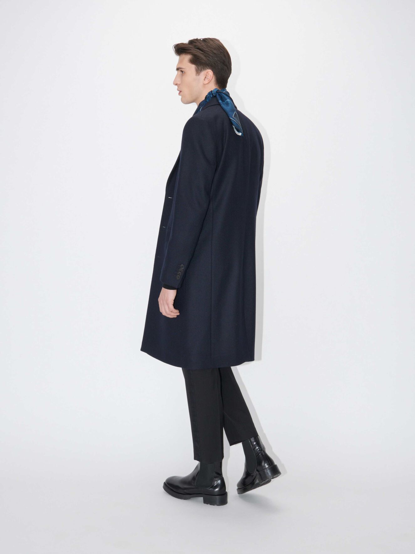 Coltmar Coat in Light Ink from Tiger of Sweden Coltmar Coat in Light Ink from Tiger of Sweden
