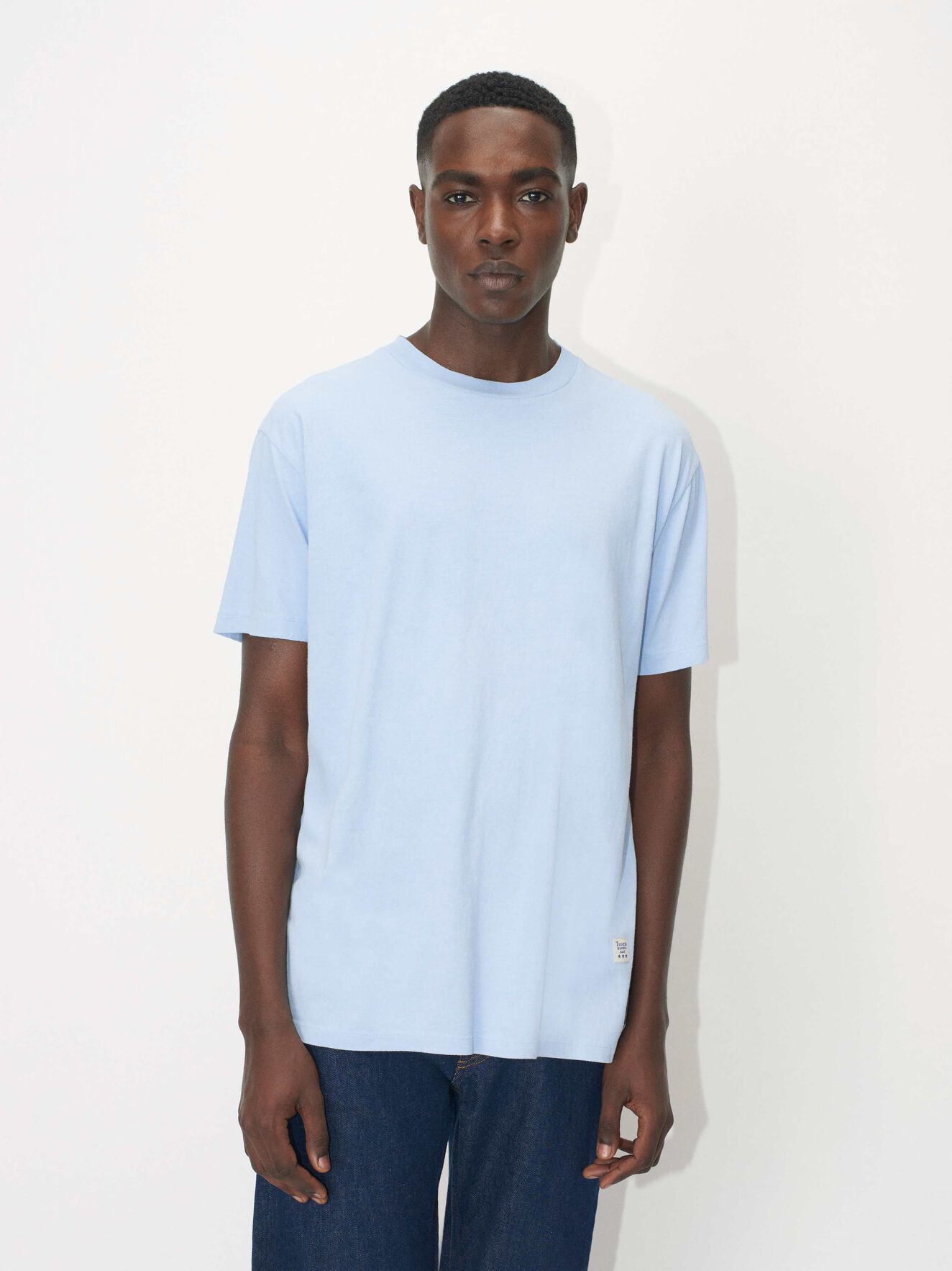Fleek T-Shirt in Pattern from Tiger of Sweden Fleek T-Shirt in Pattern from Tiger of Sweden