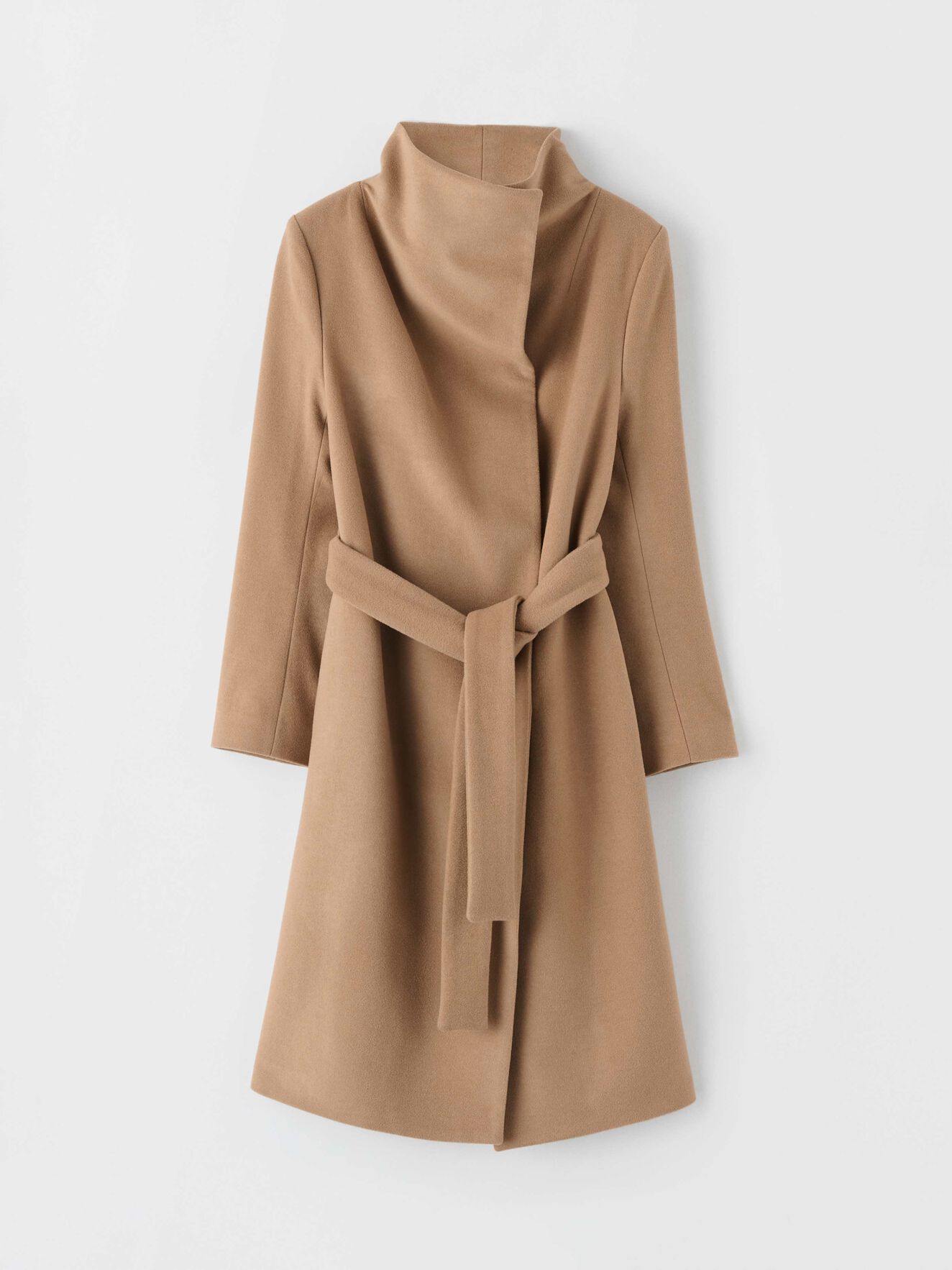 Syriga Coat in Camel from Tiger of Sweden Syriga Coat in Camel from Tiger of Sweden