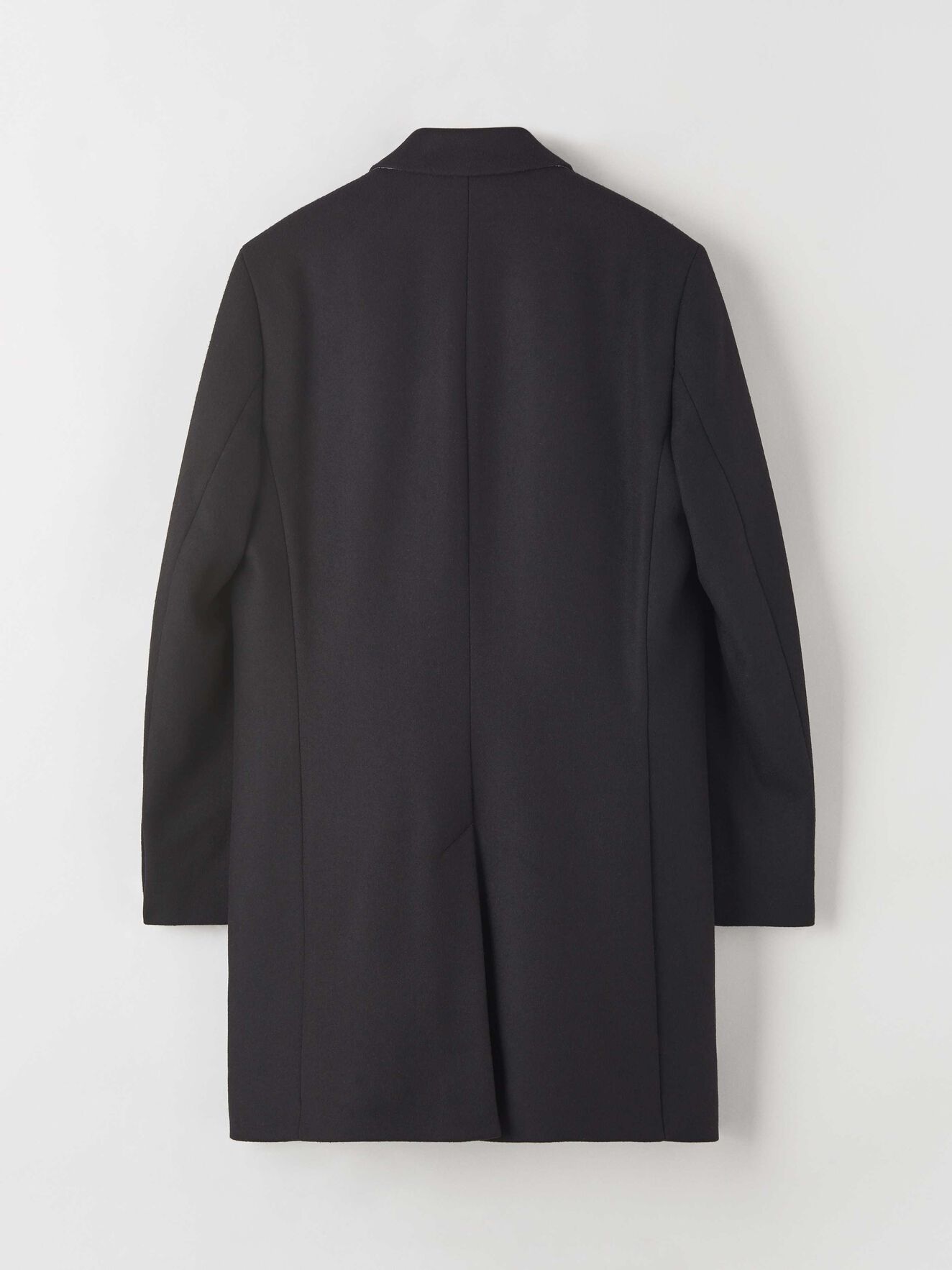 Cempsey Coat in Black from Tiger of Sweden Cempsey Coat in Black from Tiger of Sweden
