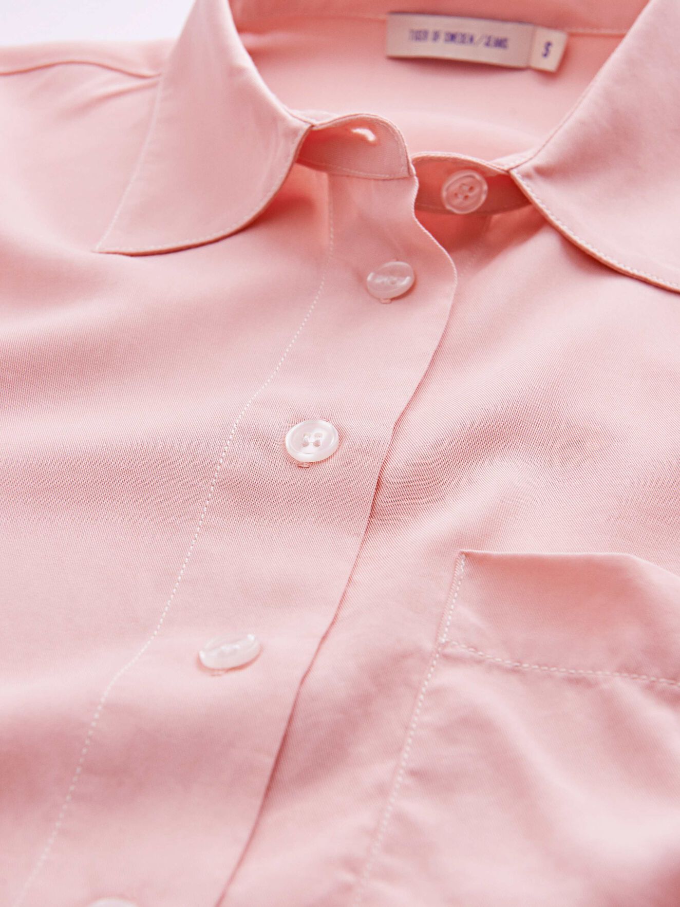 Lee 2 Shirt in Light Pink from Tiger of Sweden Lee 2 Shirt in Light Pink from Tiger of Sweden