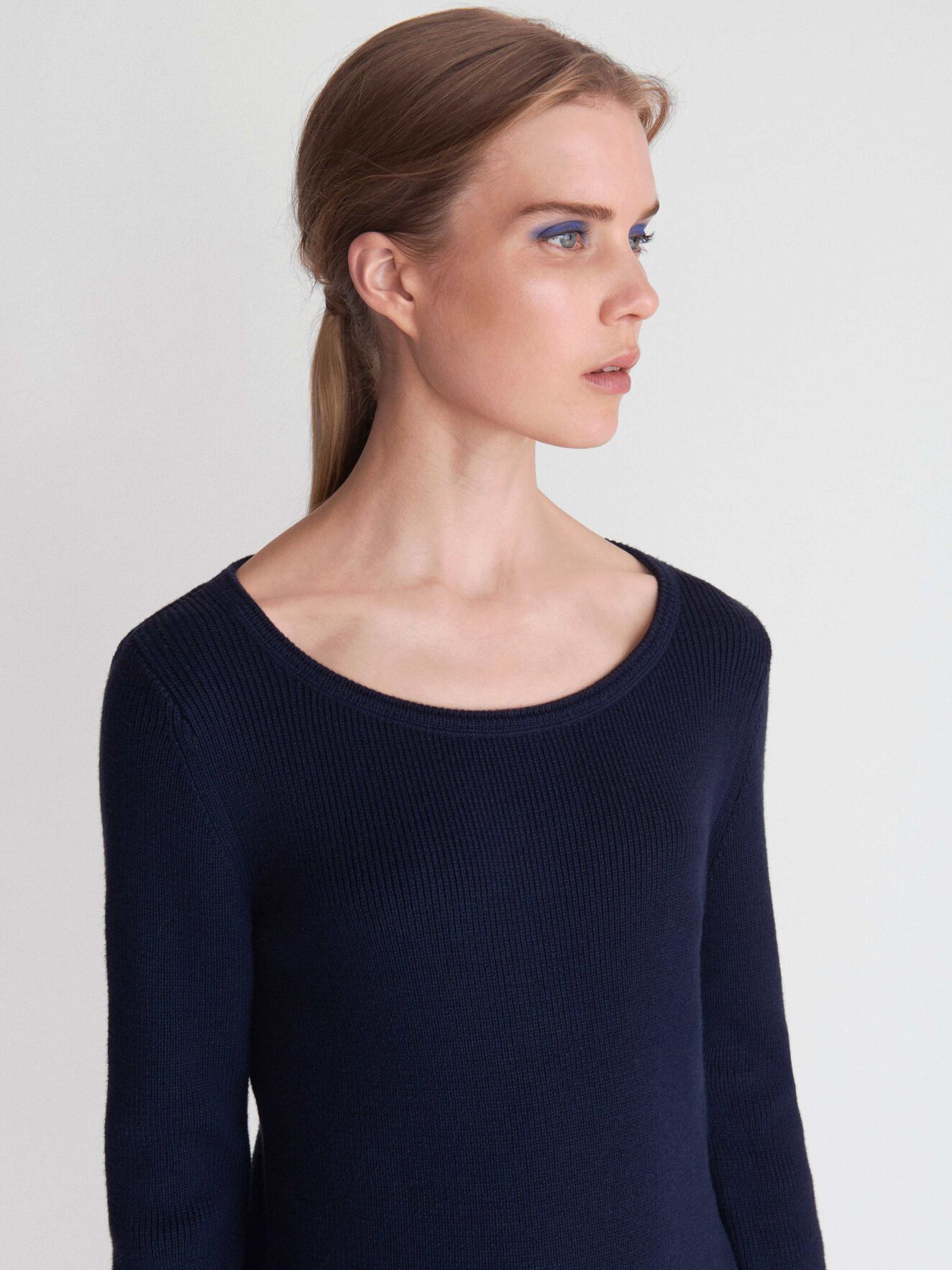 Tanako Pullover in Blue from Tiger of Sweden Tanako Pullover in Blue from Tiger of Sweden