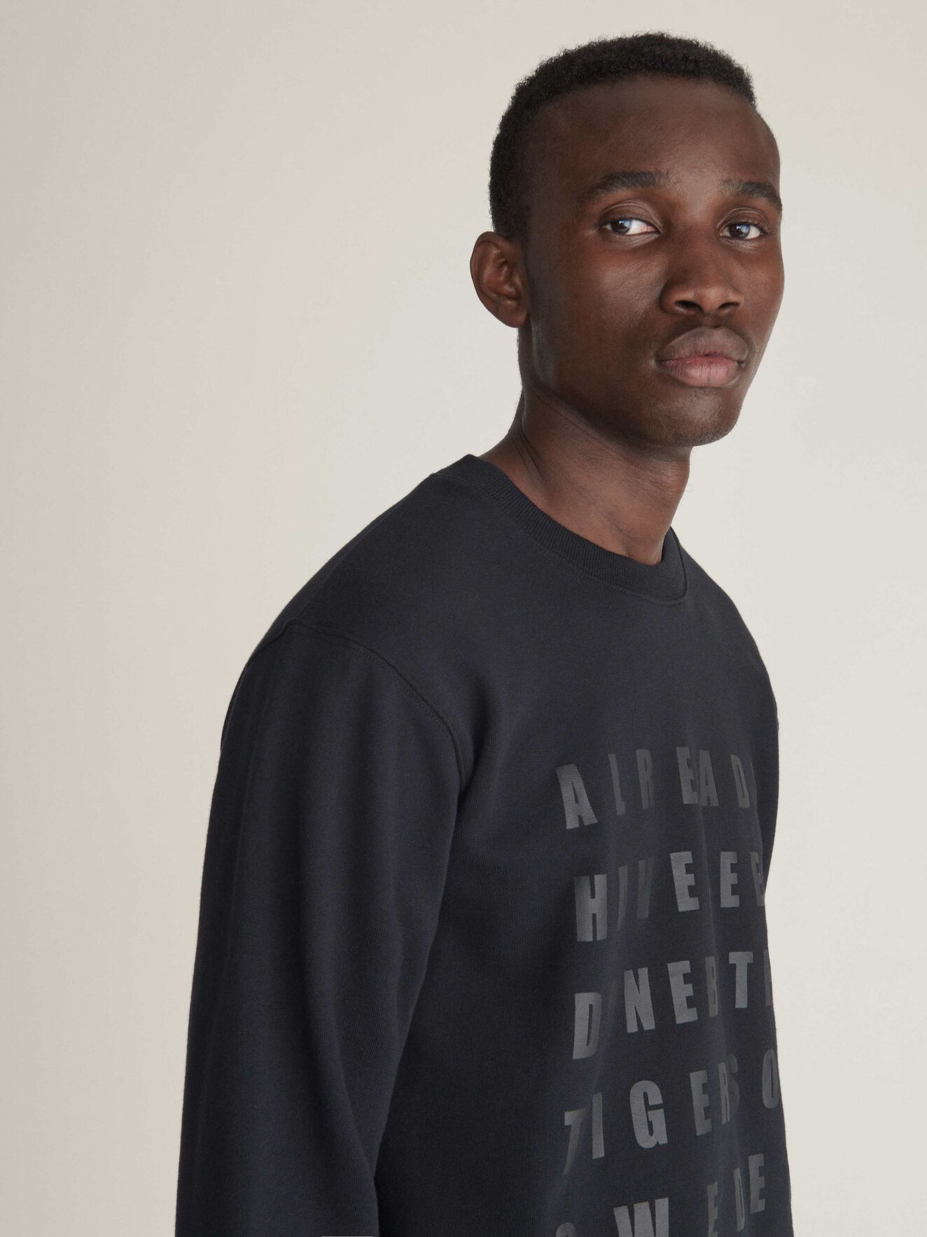Tana Sweatshirt in Black from Tiger of Sweden Tana Sweatshirt in Black from Tiger of Sweden
