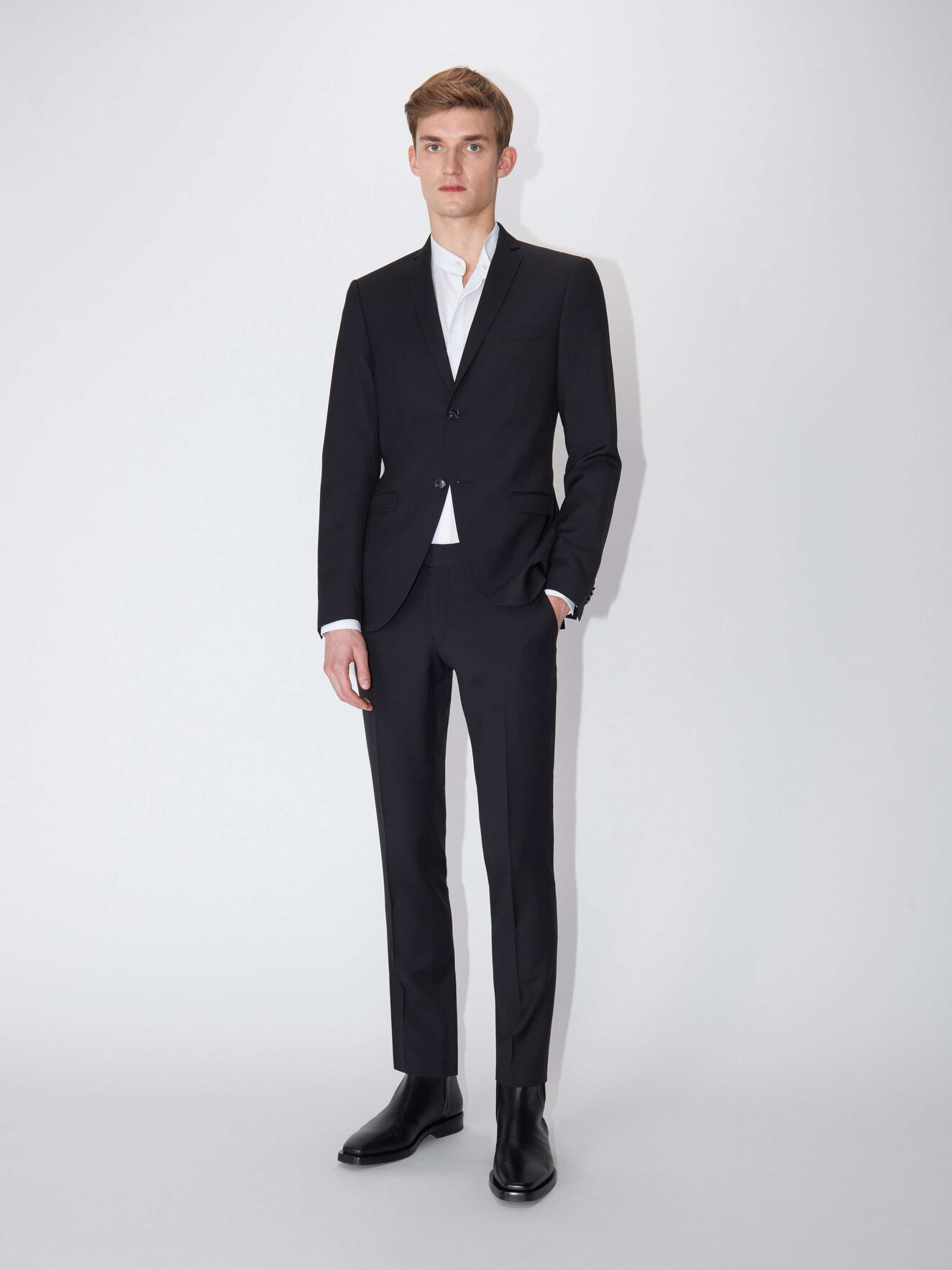 Jil Wool Suit Kop Suits Online