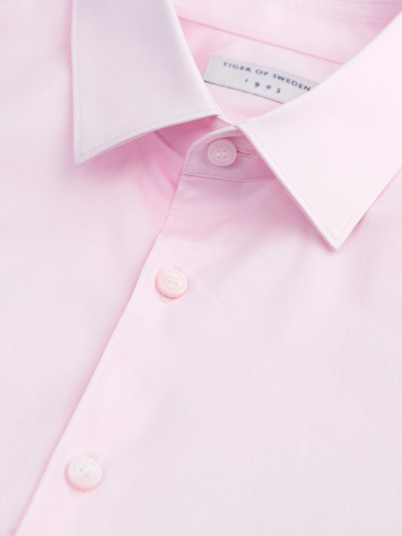 Filbrodie Shirt in Pale Rose from Tiger of Sweden Filbrodie Shirt in Pale Rose from Tiger of Sweden