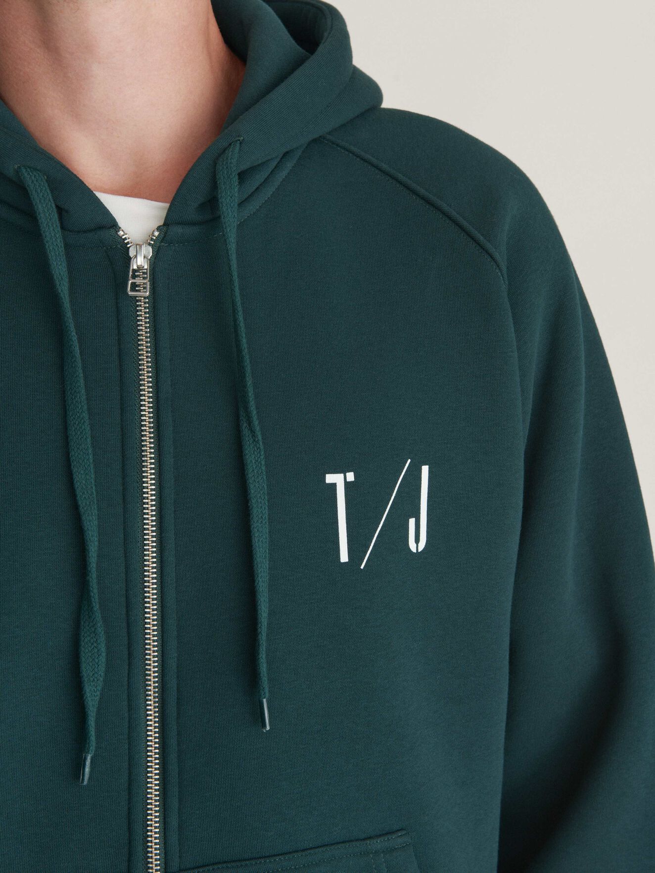 Capone Sweatshirt in Ocean Green from Tiger of Sweden Capone Sweatshirt in Ocean Green from Tiger of Sweden