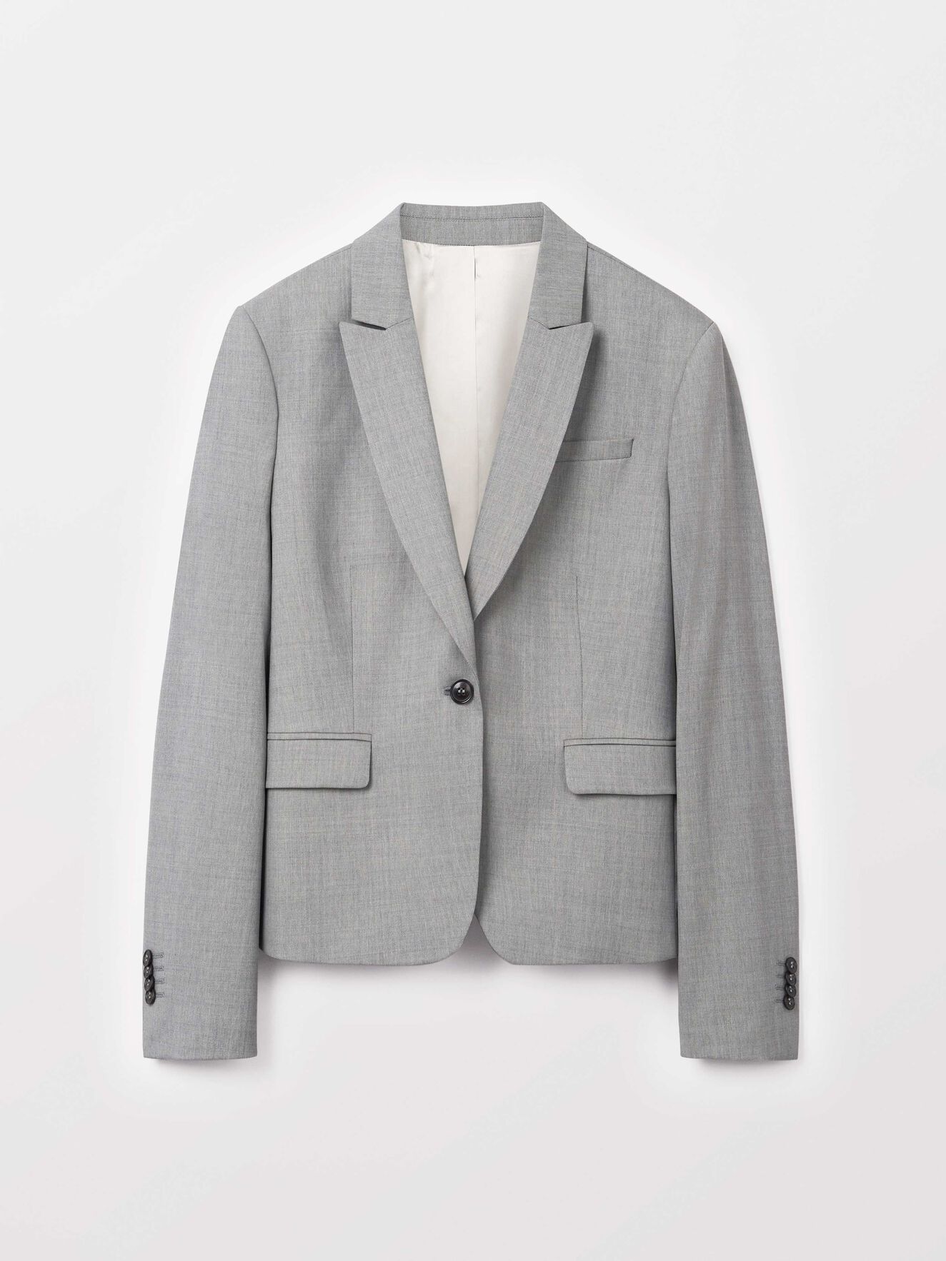 Tessan Blazer in Light grey melange from Tiger of Sweden Tessan Blazer in Light grey melange from Tiger of Sweden