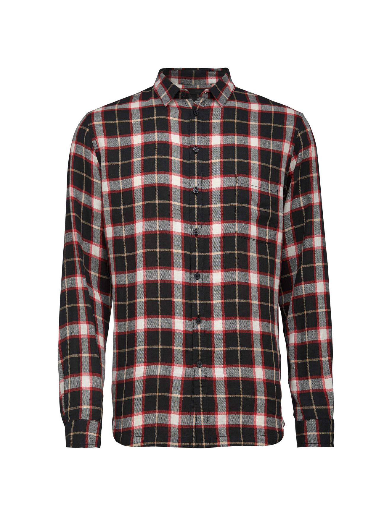 Mellow Shirt in Pattern from Tiger of Sweden Mellow Shirt in Pattern from Tiger of Sweden