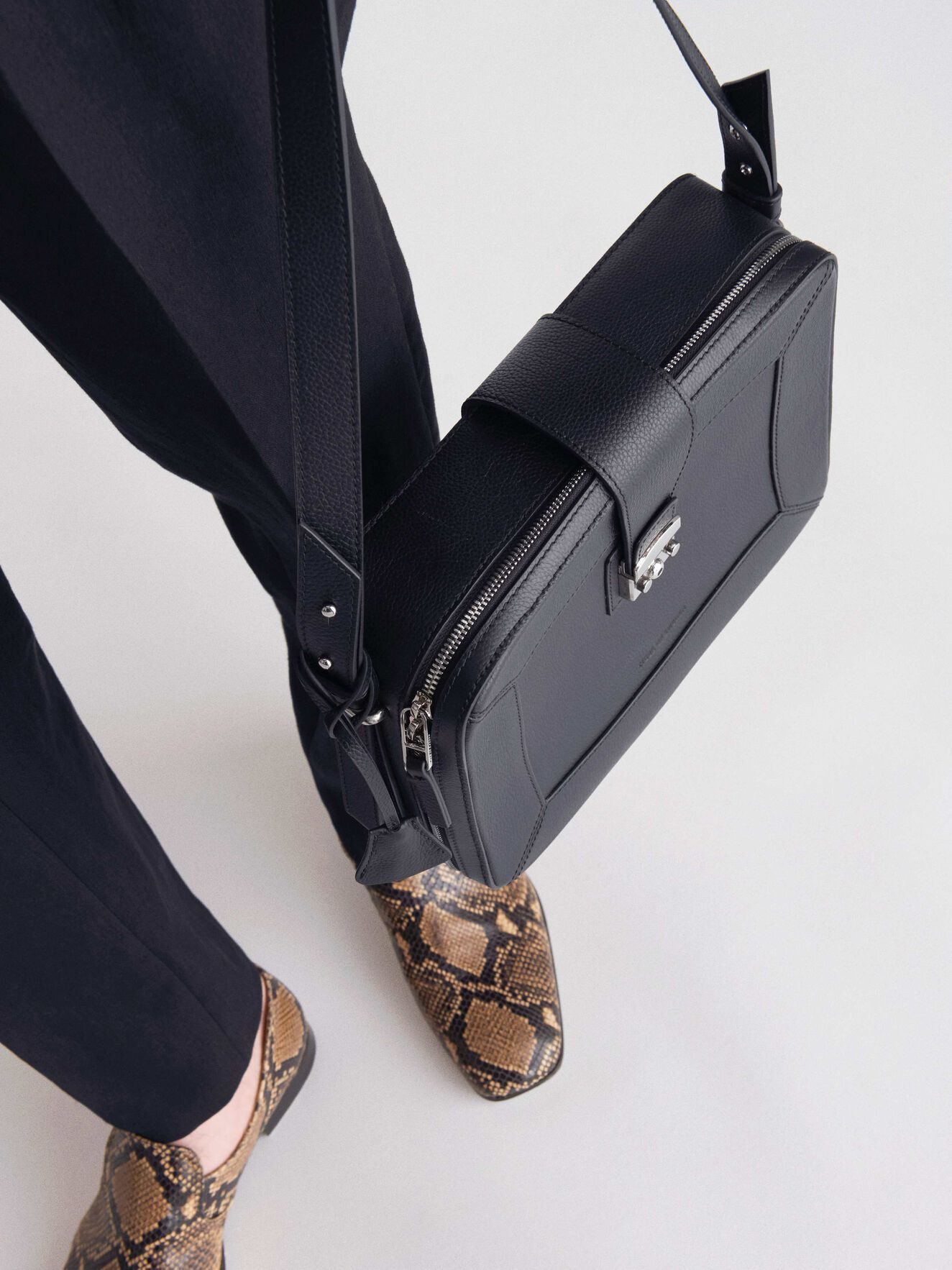 Beau Bag in Black from Tiger of Sweden Beau Bag in Black from Tiger of Sweden