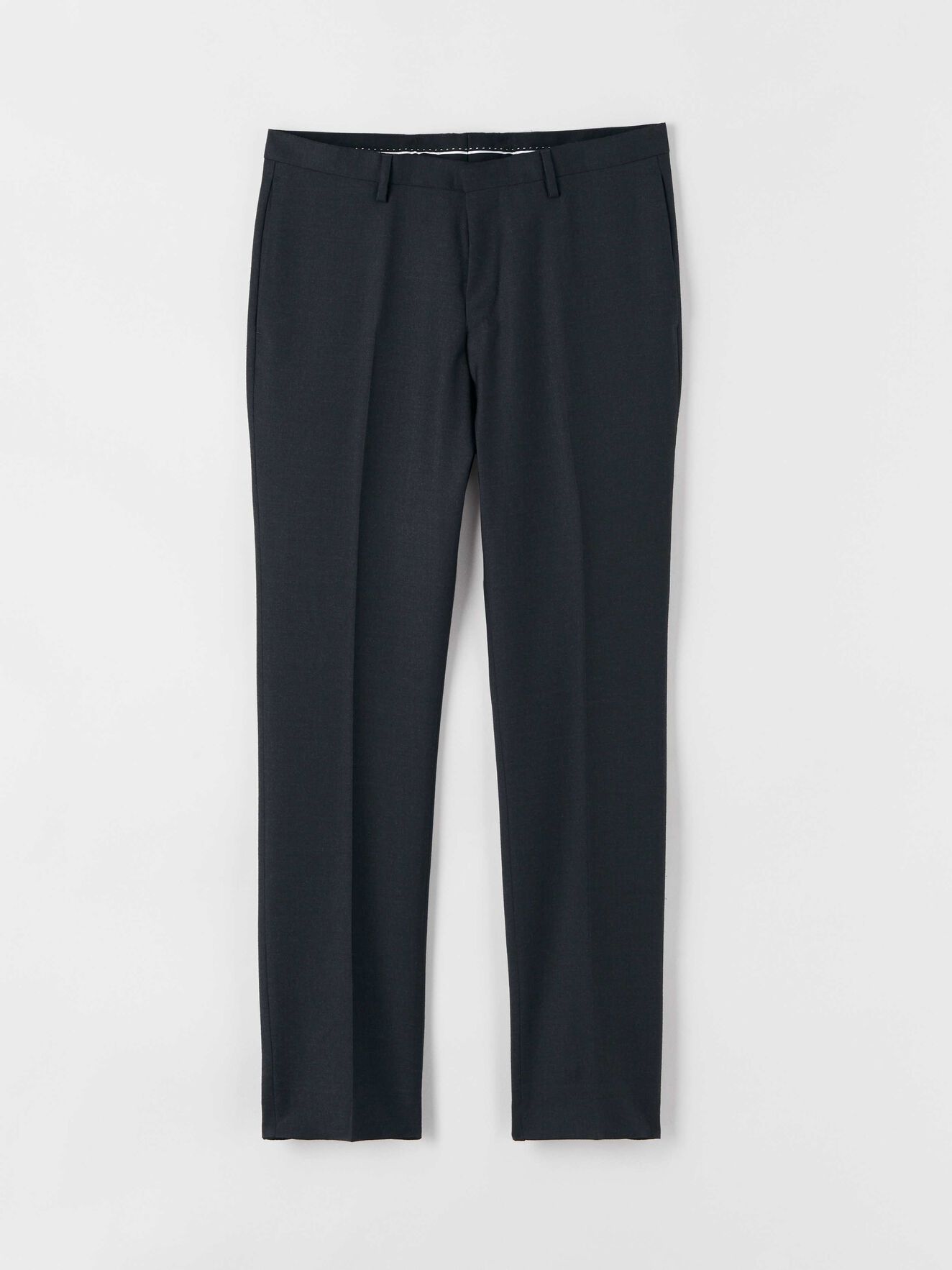 Todd Trousers in Dark grey Mel from Tiger of Sweden Todd Trousers in Dark grey Mel from Tiger of Sweden