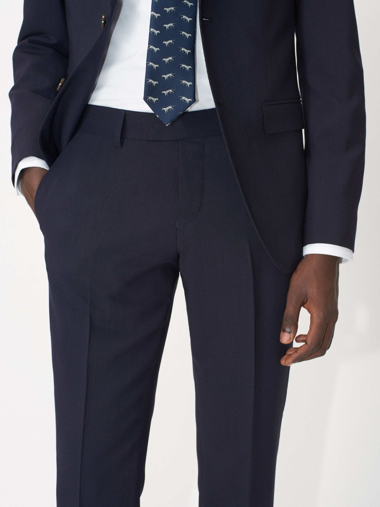 Tordon Trousers in Midnight blue from Tiger of Sweden Tordon Trousers in Midnight blue from Tiger of Sweden