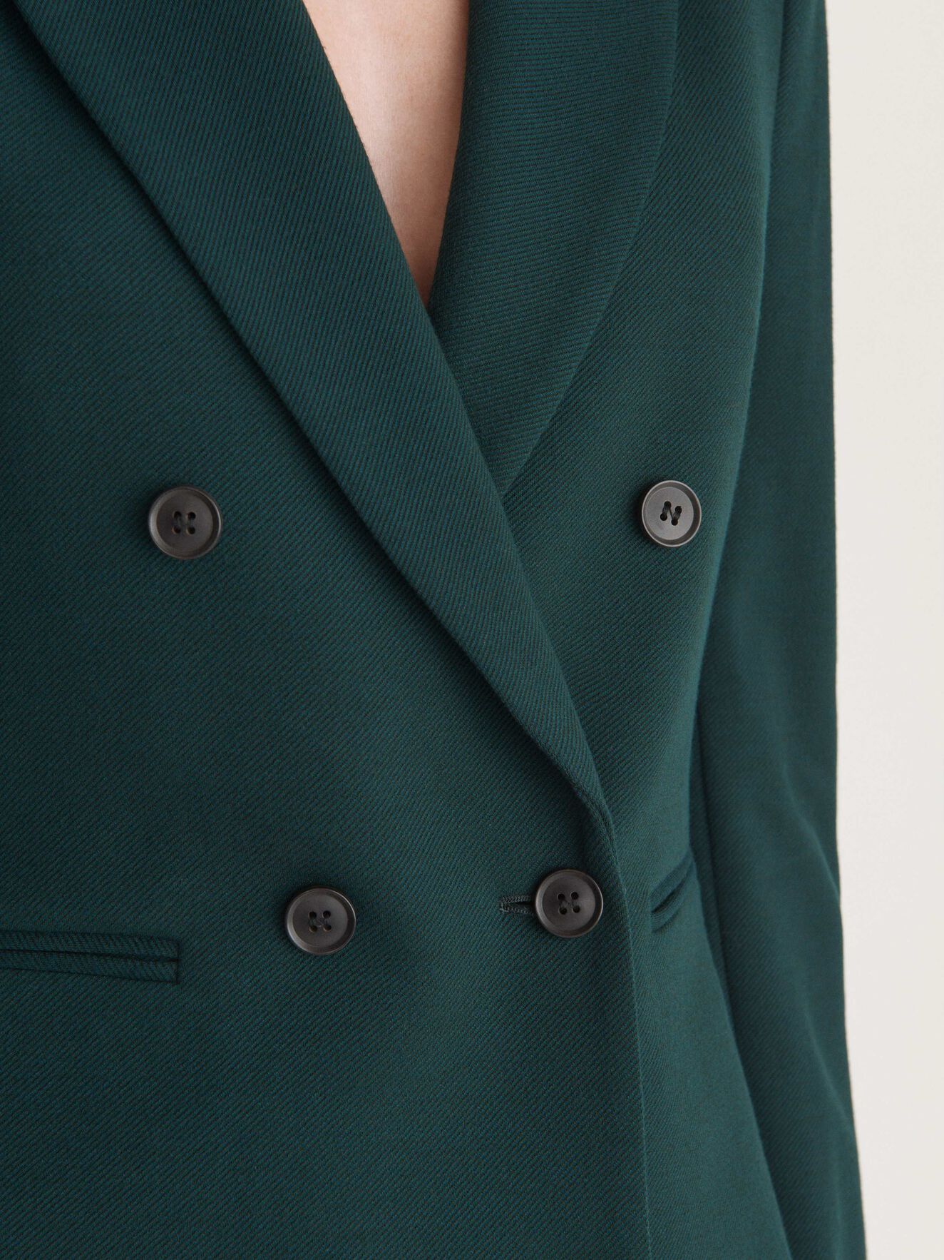 Molena Blazer in Dark Forest from Tiger of Sweden Molena Blazer in Dark Forest from Tiger of Sweden