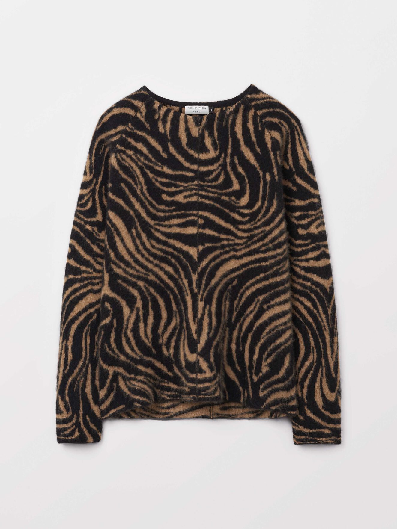 Nexton Pullover in Black from Tiger of Sweden Nexton Pullover in Black from Tiger of Sweden