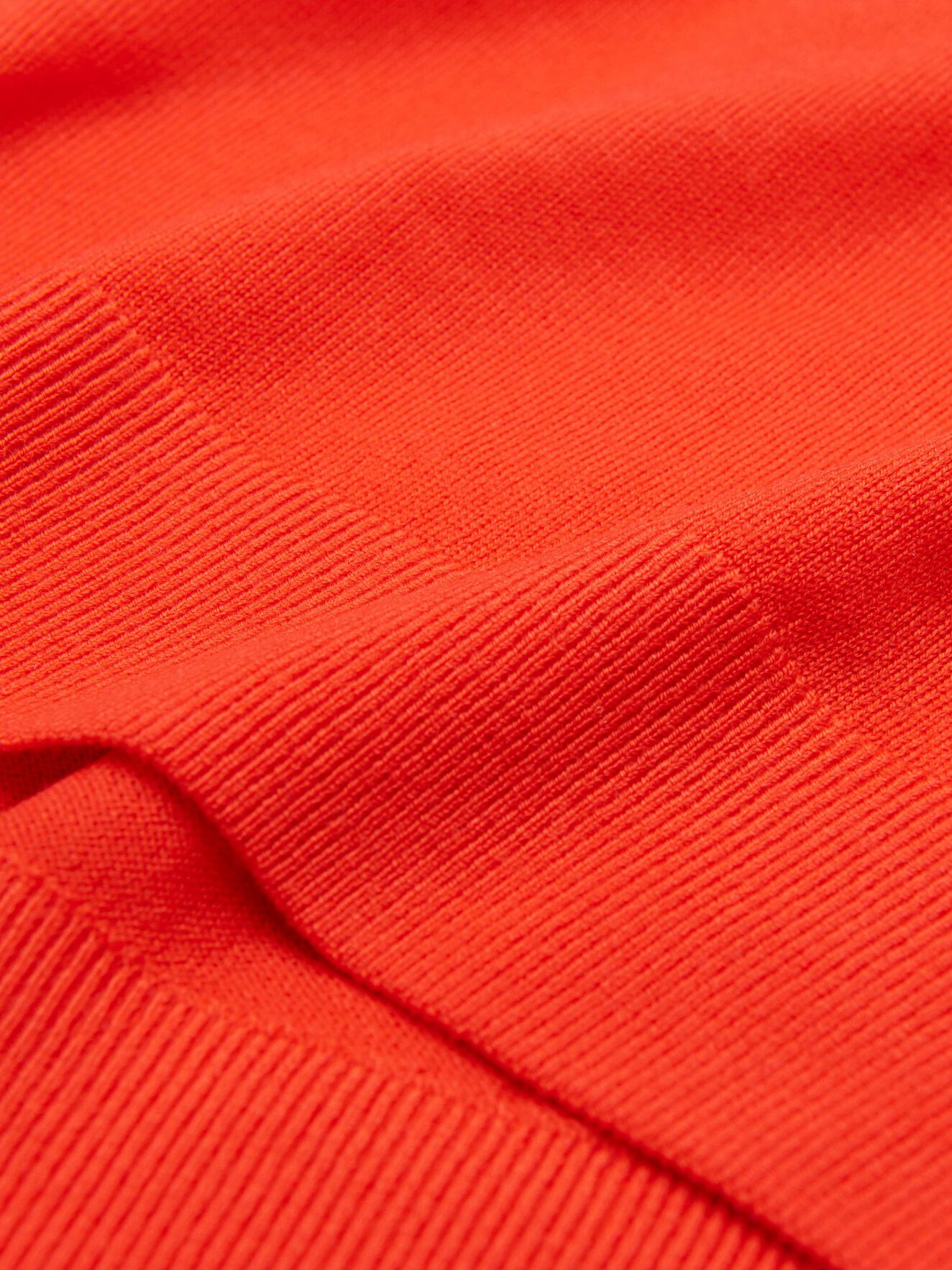 Nichols Pullover in Flame Red from Tiger of Sweden Nichols Pullover in Flame Red from Tiger of Sweden