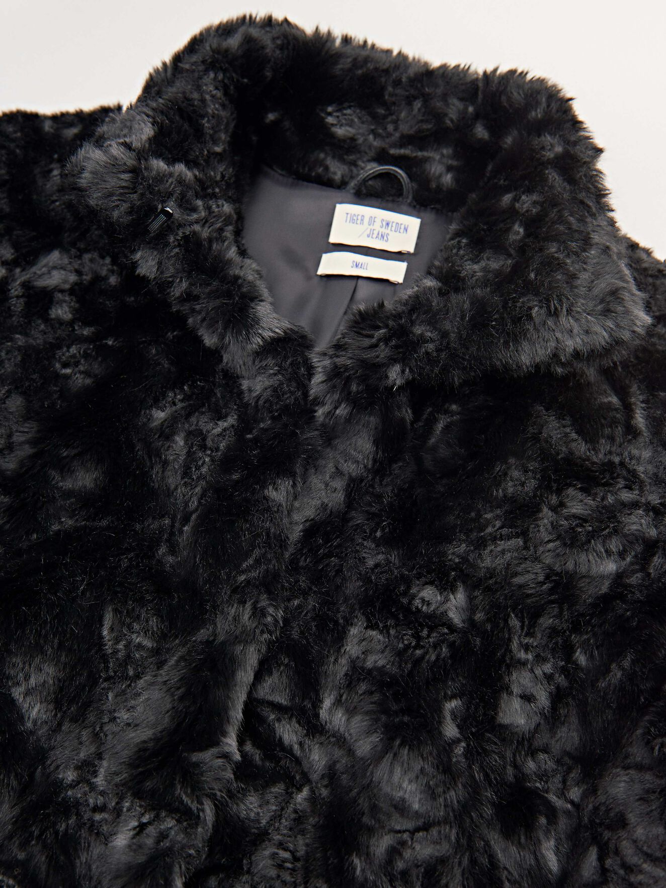 Minimal Jacke in Black from Tiger of Sweden Minimal Jacke in Black from Tiger of Sweden