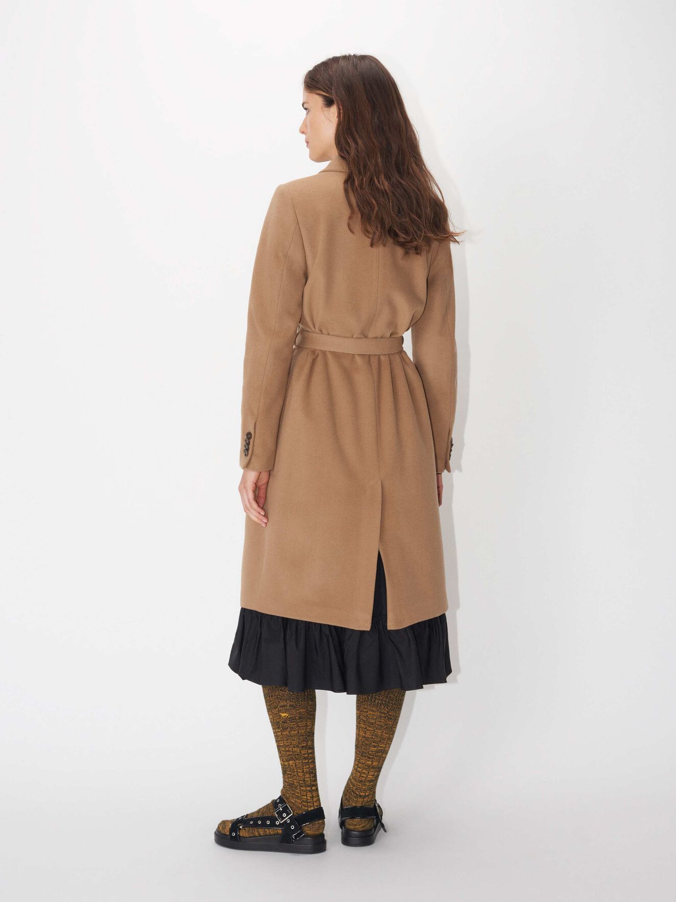 Rimini Mantel in Camel from Tiger of Sweden Rimini Mantel in Camel from Tiger of Sweden