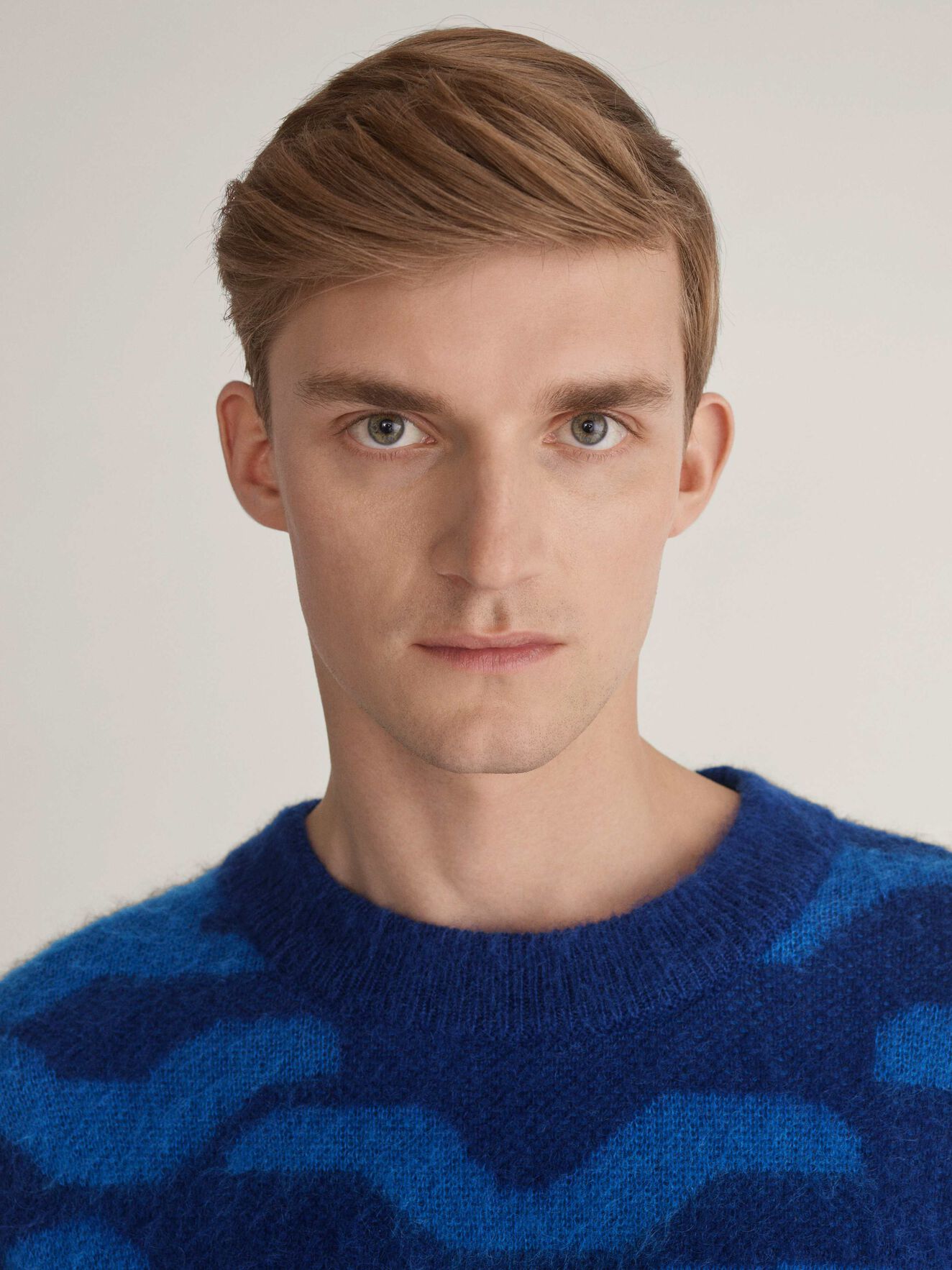 Nocks Pullover in Light Ink from Tiger of Sweden Nocks Pullover in Light Ink from Tiger of Sweden