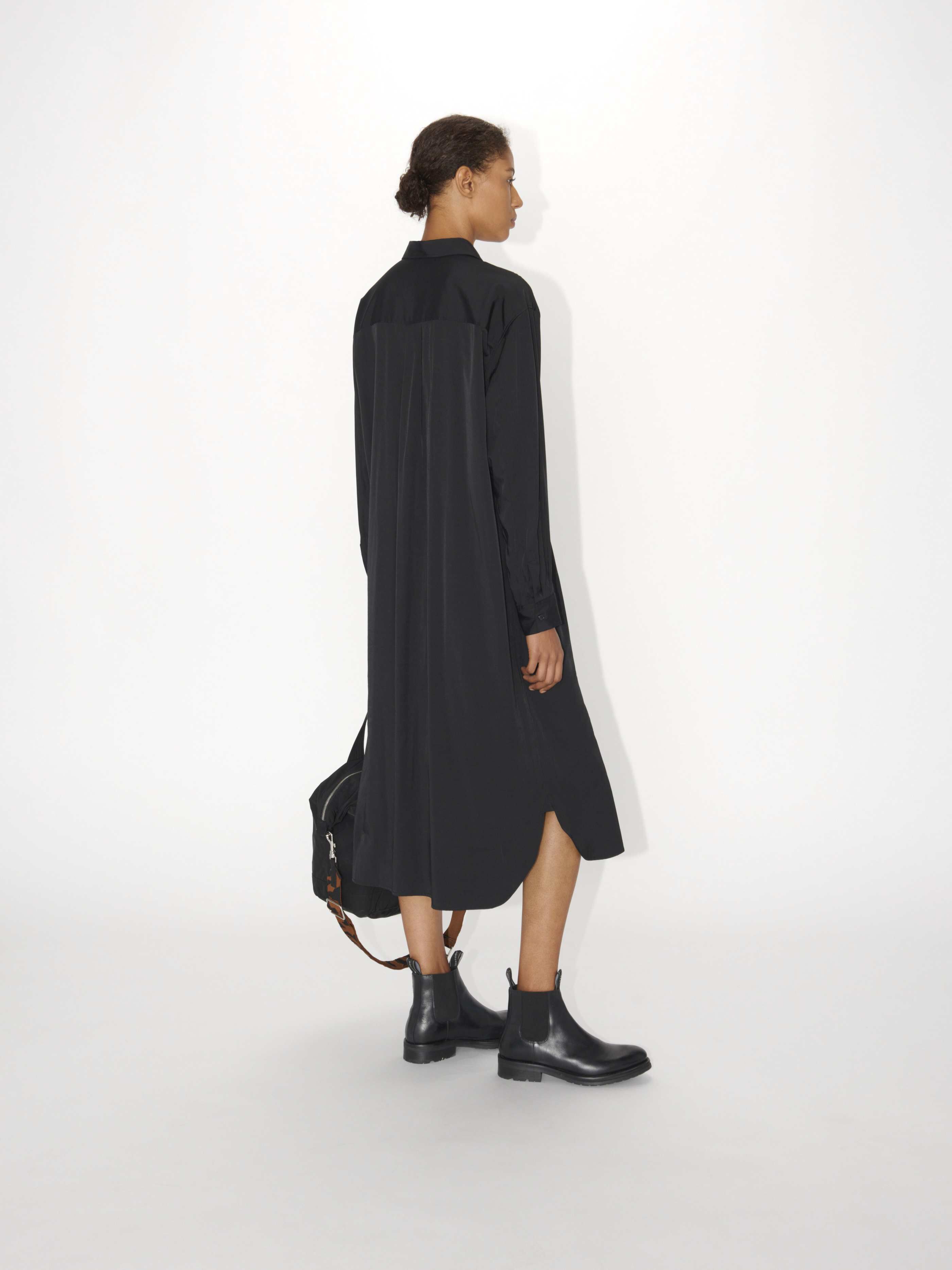 tiger of sweden black dress