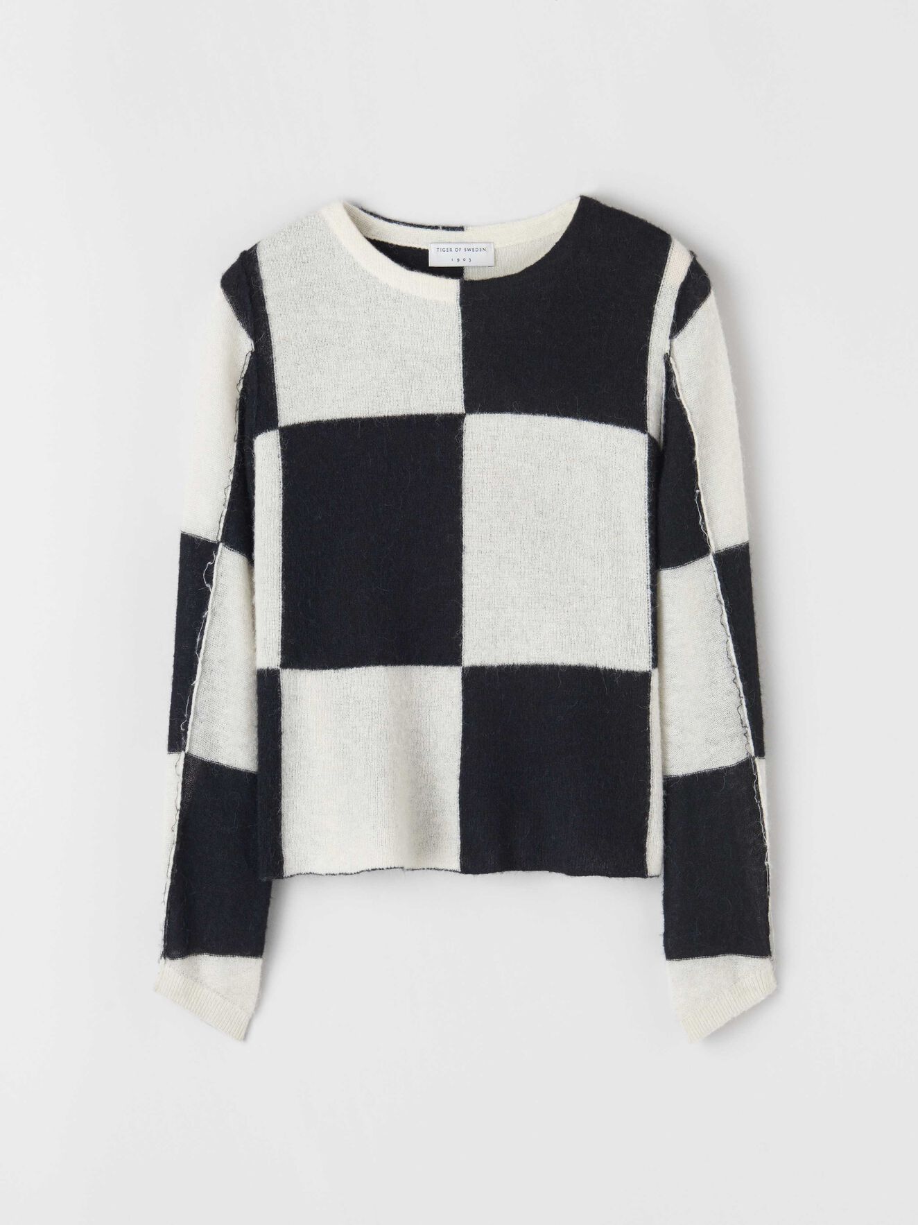 Ventotente Pullover in Black from Tiger of Sweden Ventotente Pullover in Black from Tiger of Sweden