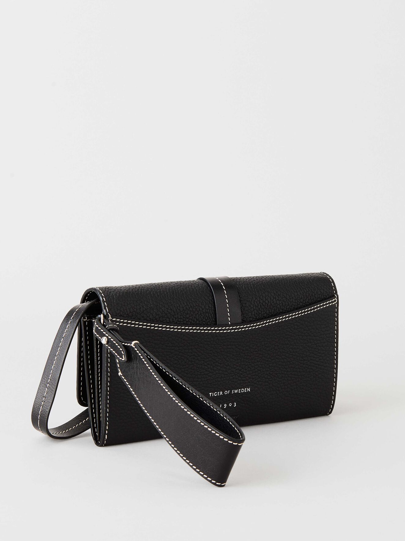 Carra Tasche in Black from Tiger of Sweden Carra Tasche in Black from Tiger of Sweden